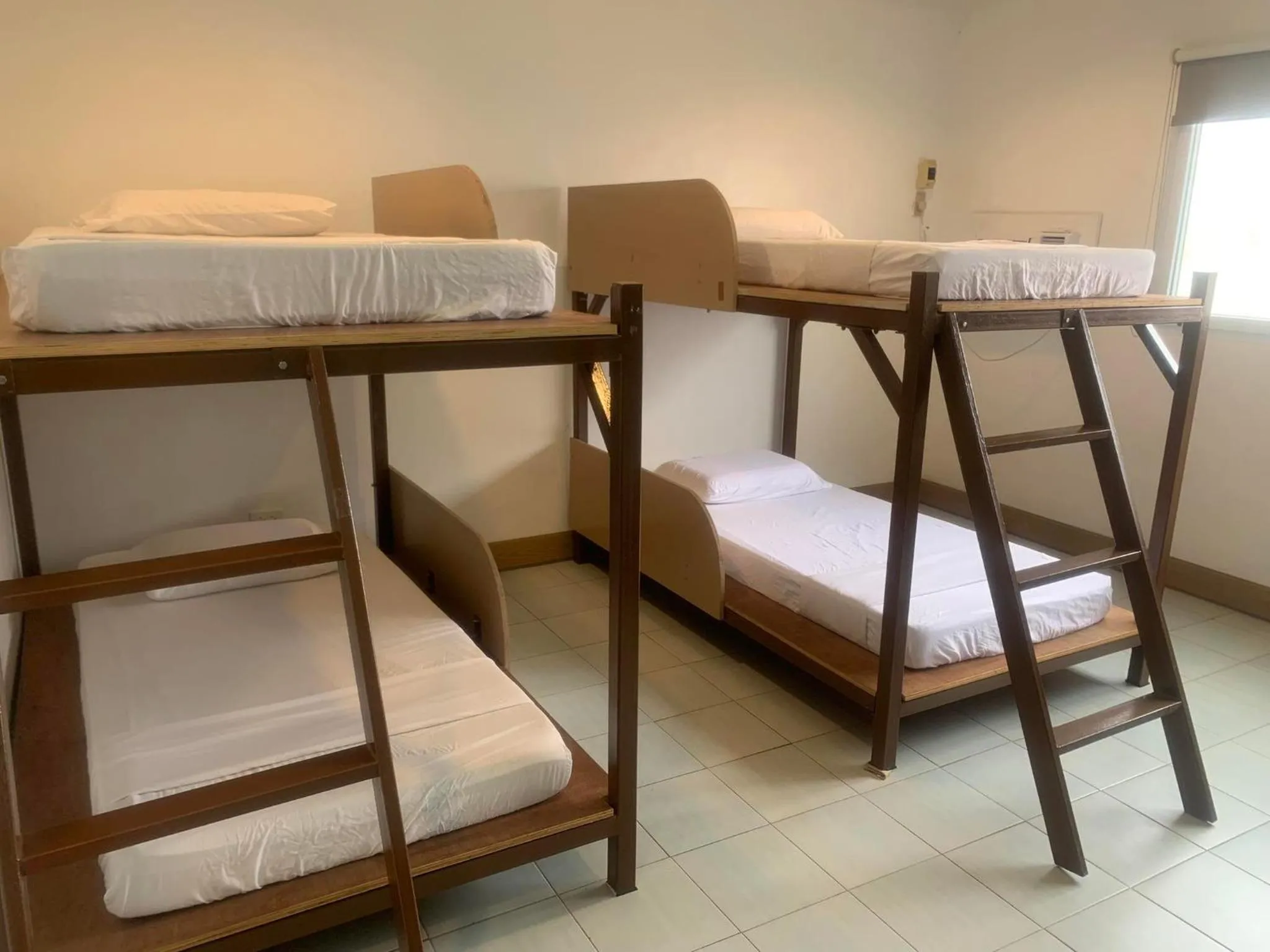 Bed in Nacho Hostel Cebu