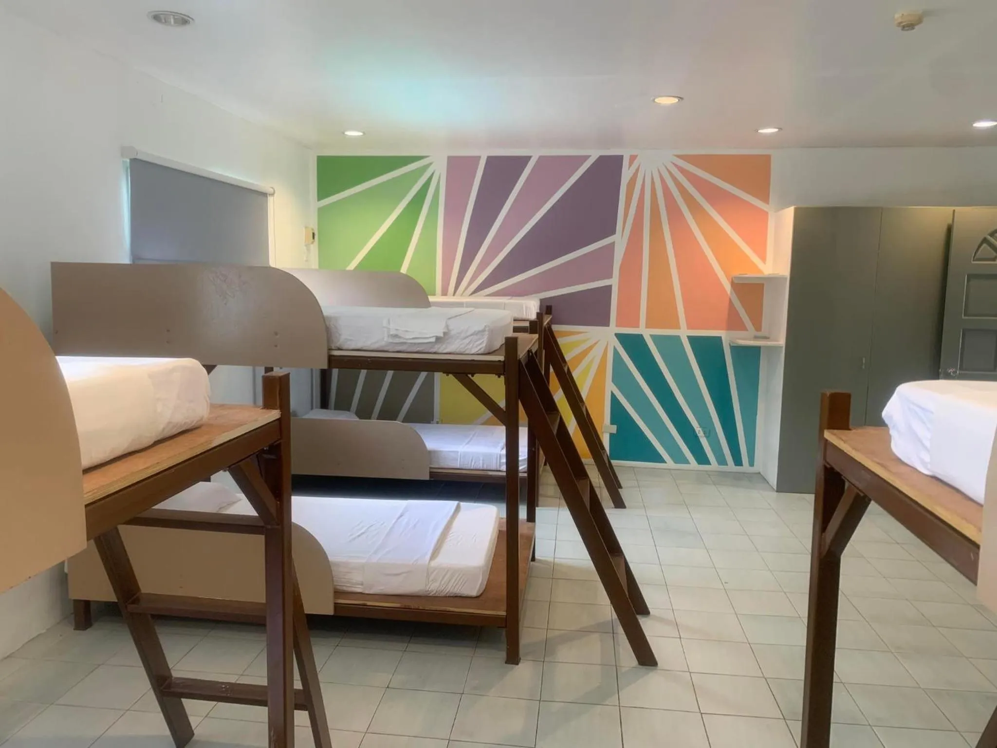 Bed in Nacho Hostel Cebu