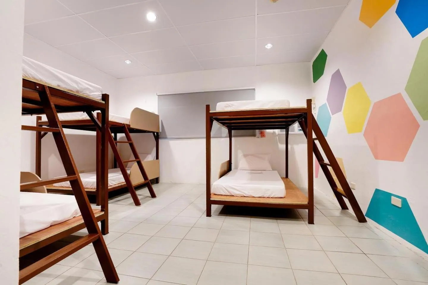 Bed in Nacho Hostel Cebu