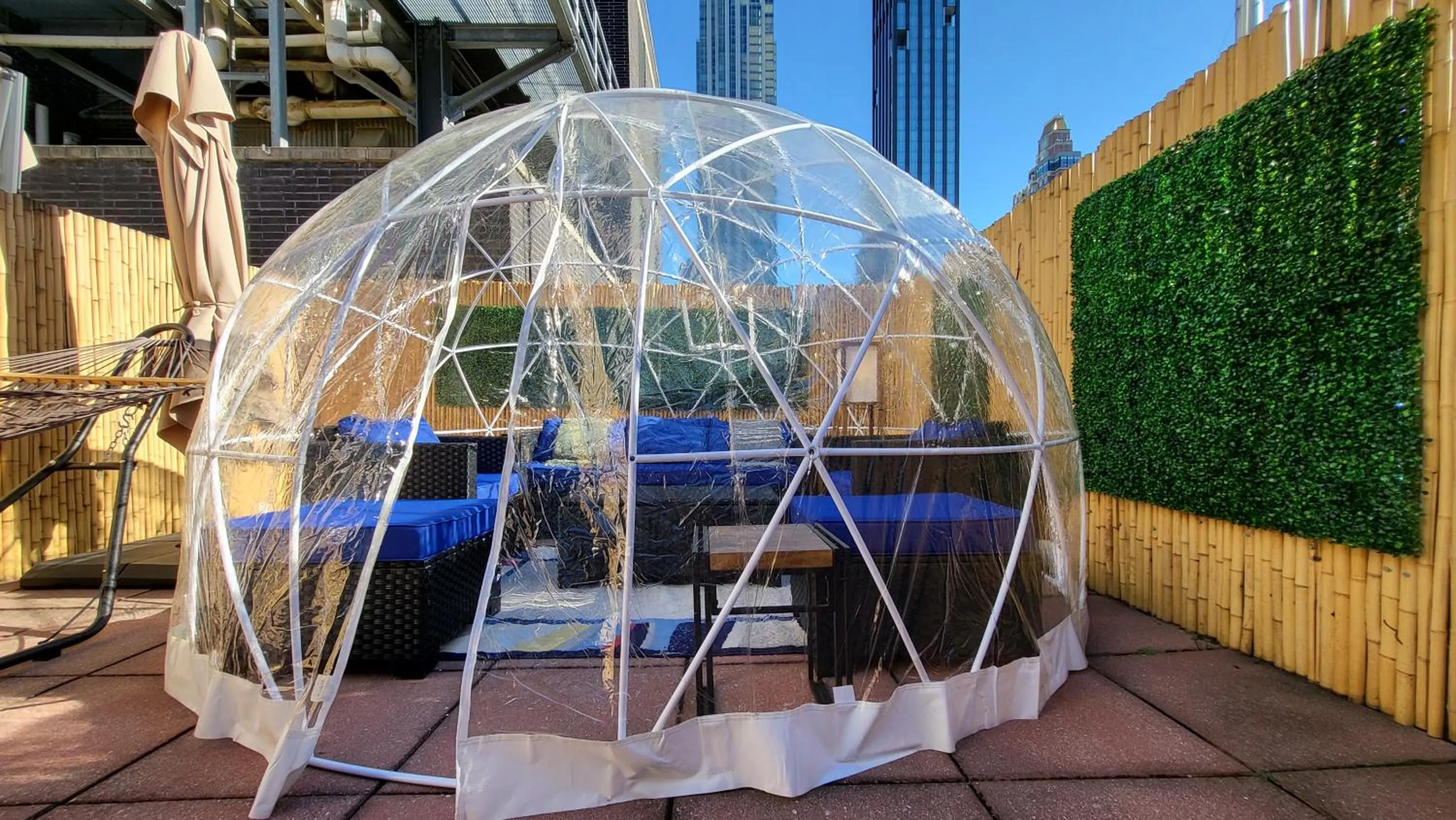 Hotel and the City, Rooftop City View