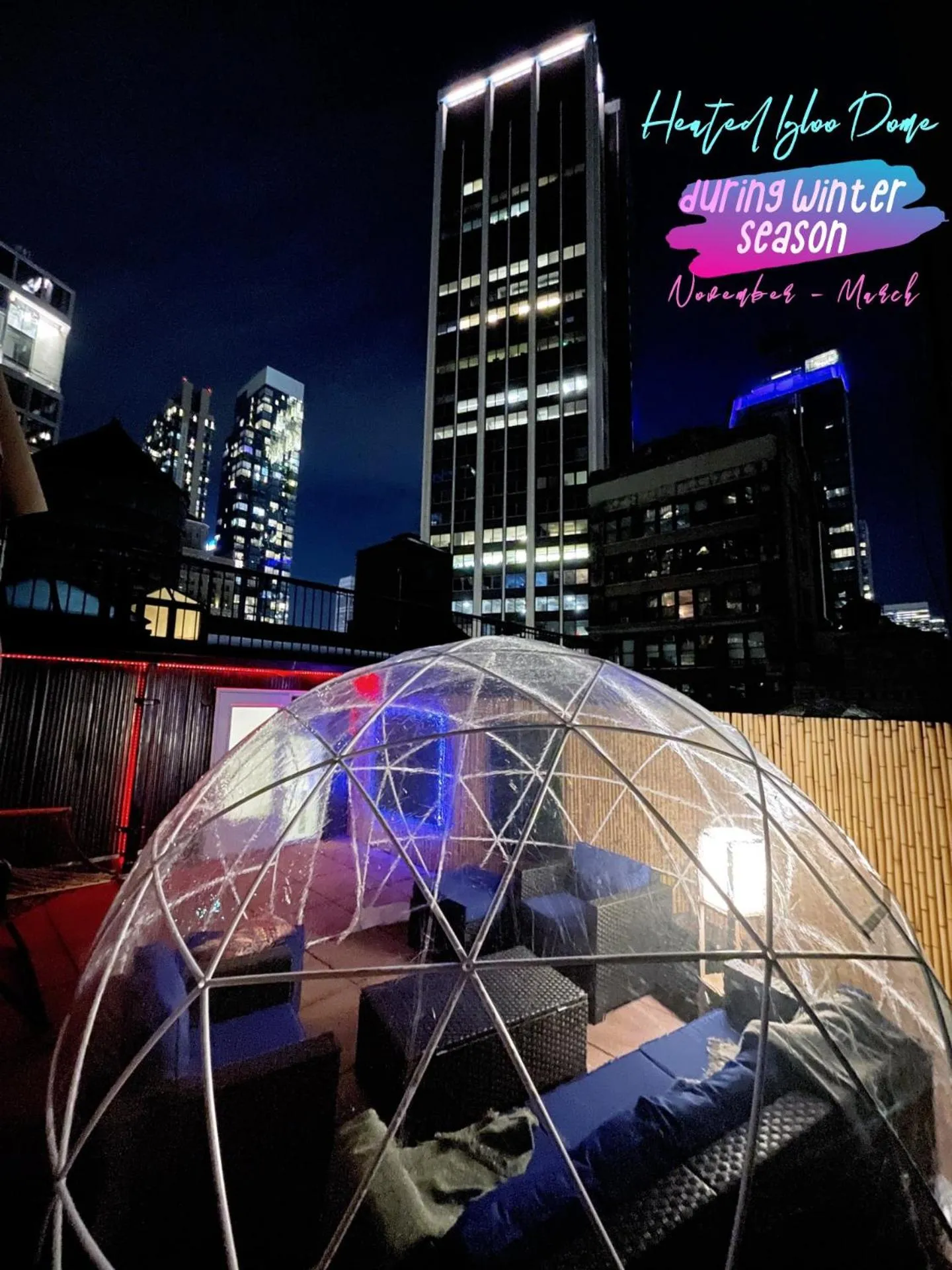 Hotel and the City, Rooftop City View