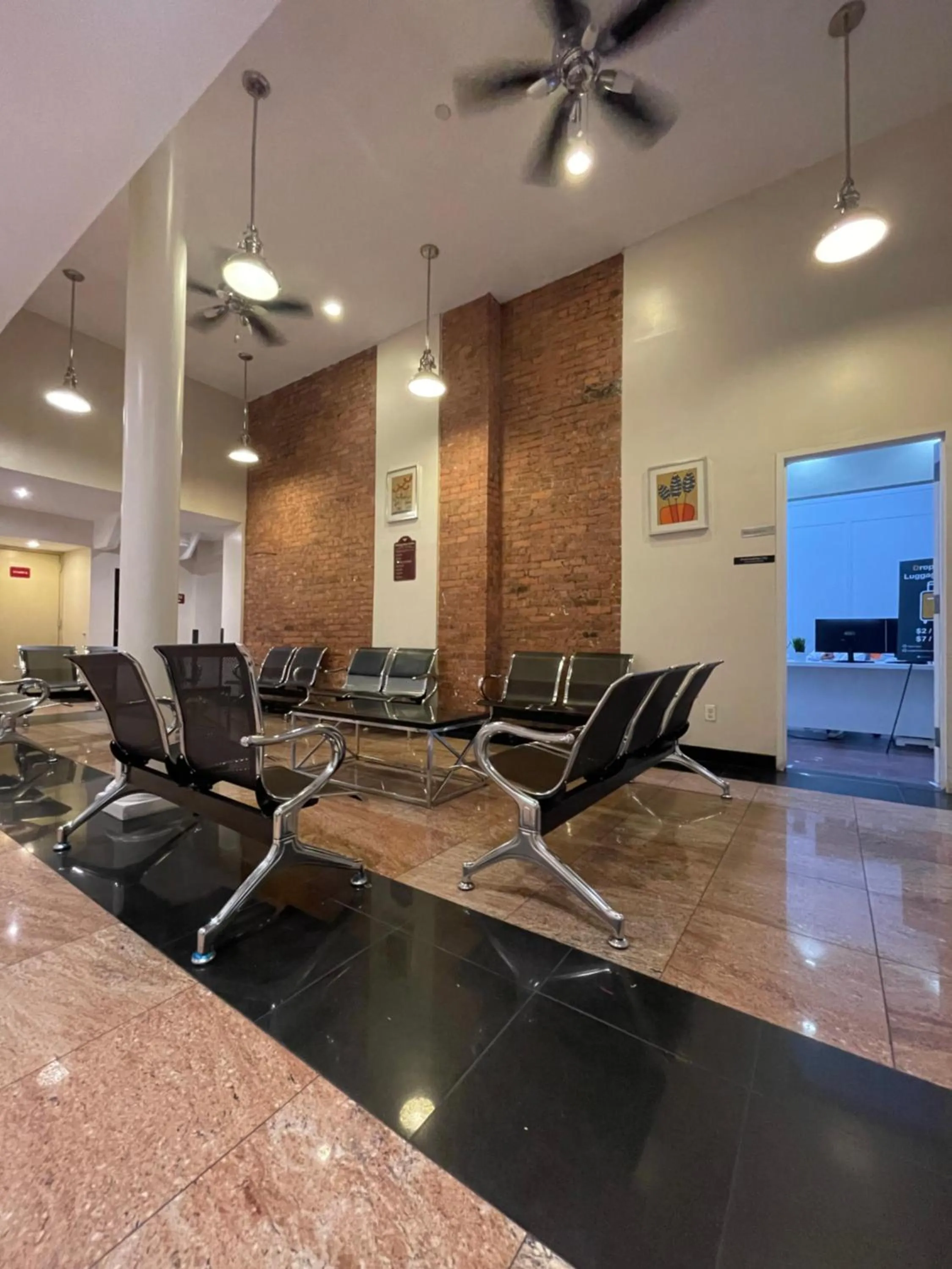 Hotel and the City, Rooftop City View