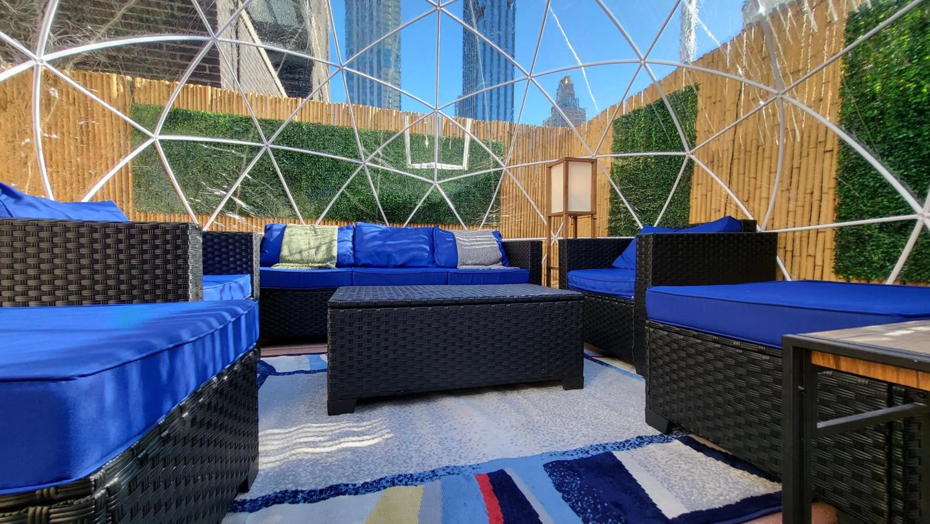 Hotel and the City, Rooftop City View