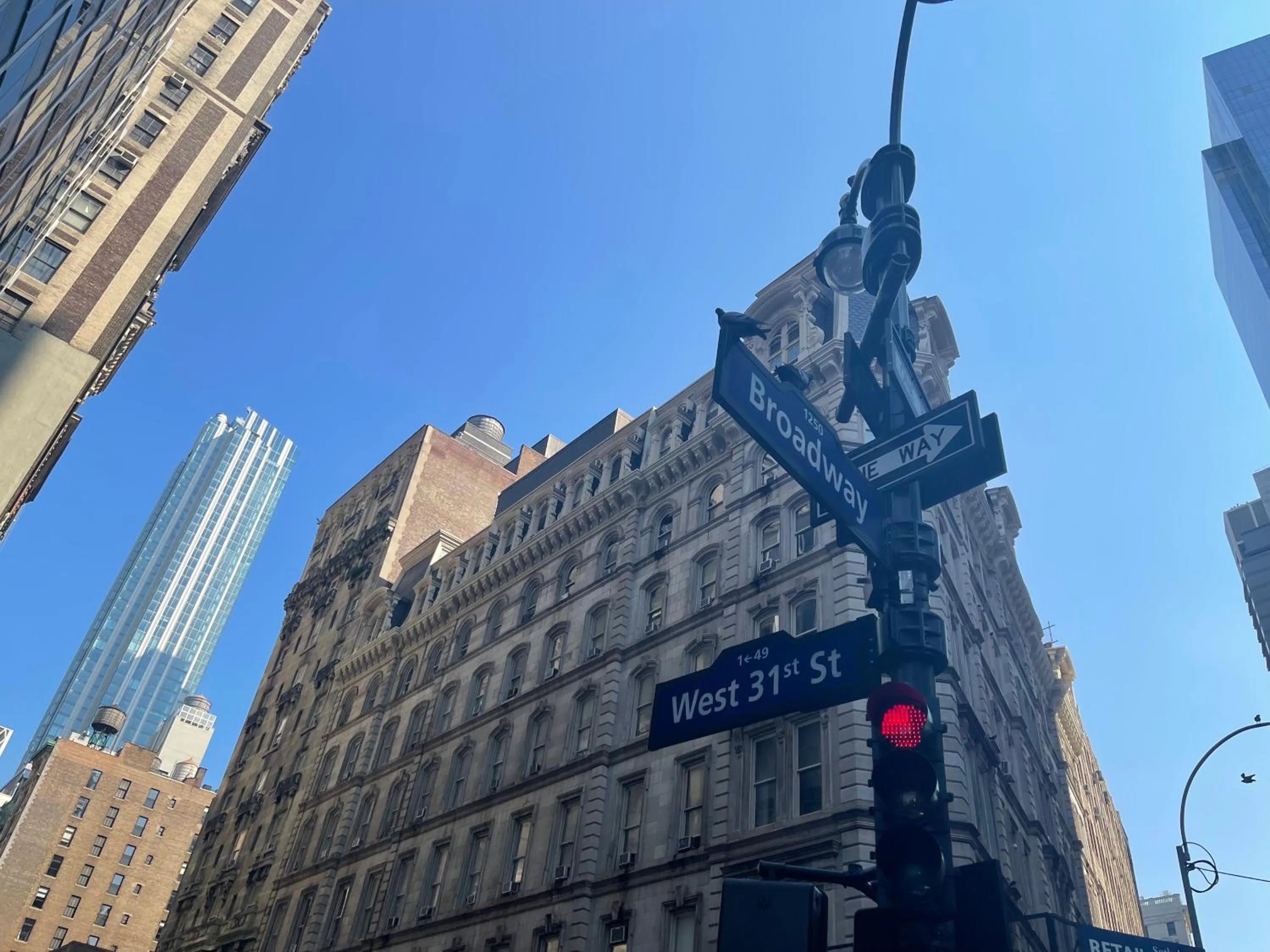 Hotel and the City, Rooftop City View
