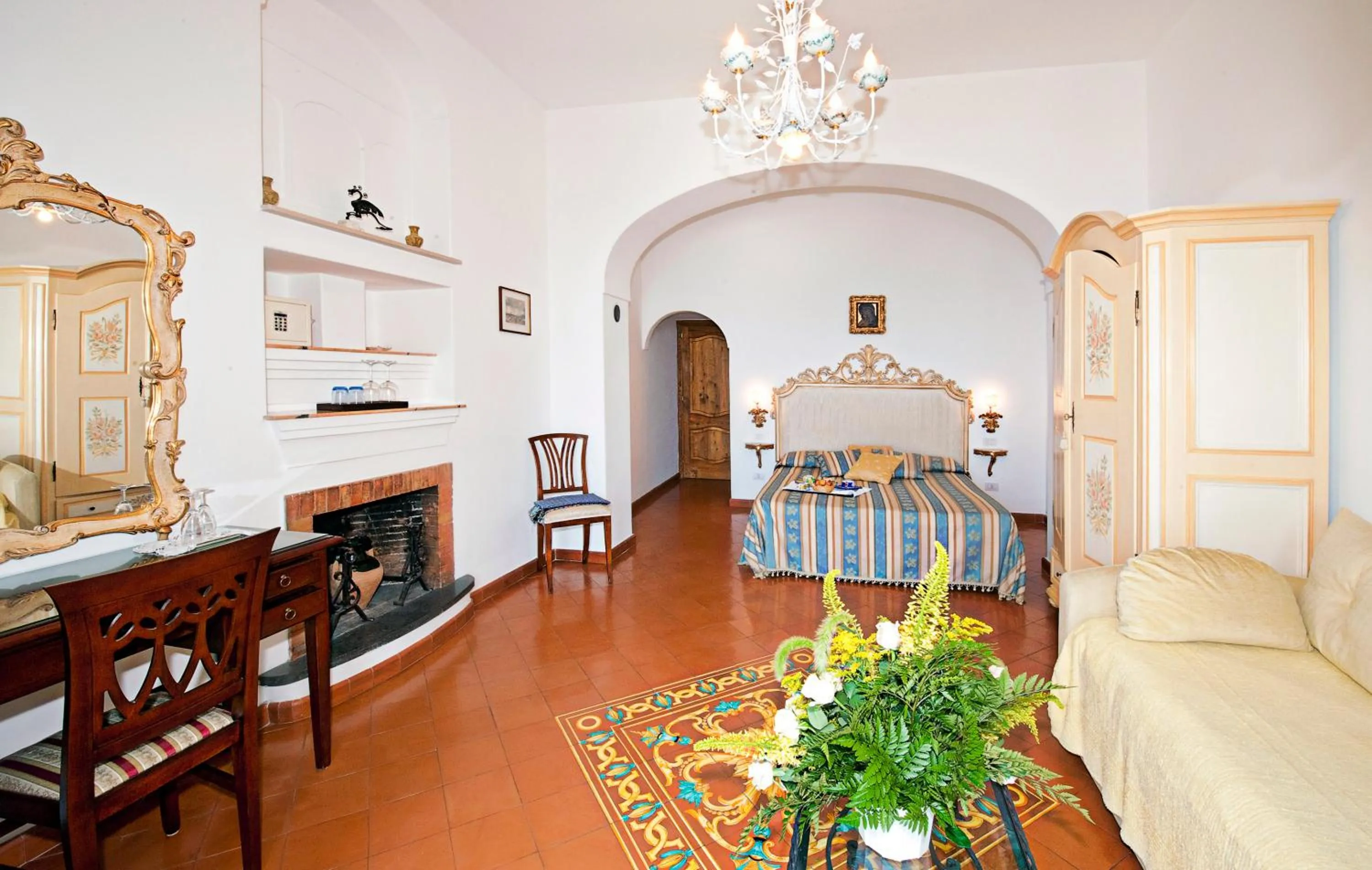 Photo of the whole room in La Rosa Dei Venti