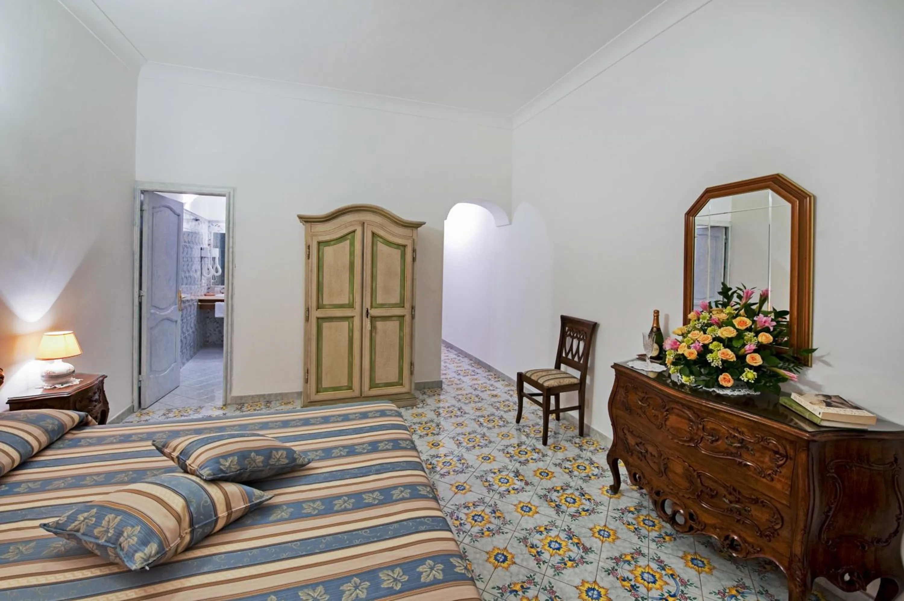 Photo of the whole room in La Rosa Dei Venti