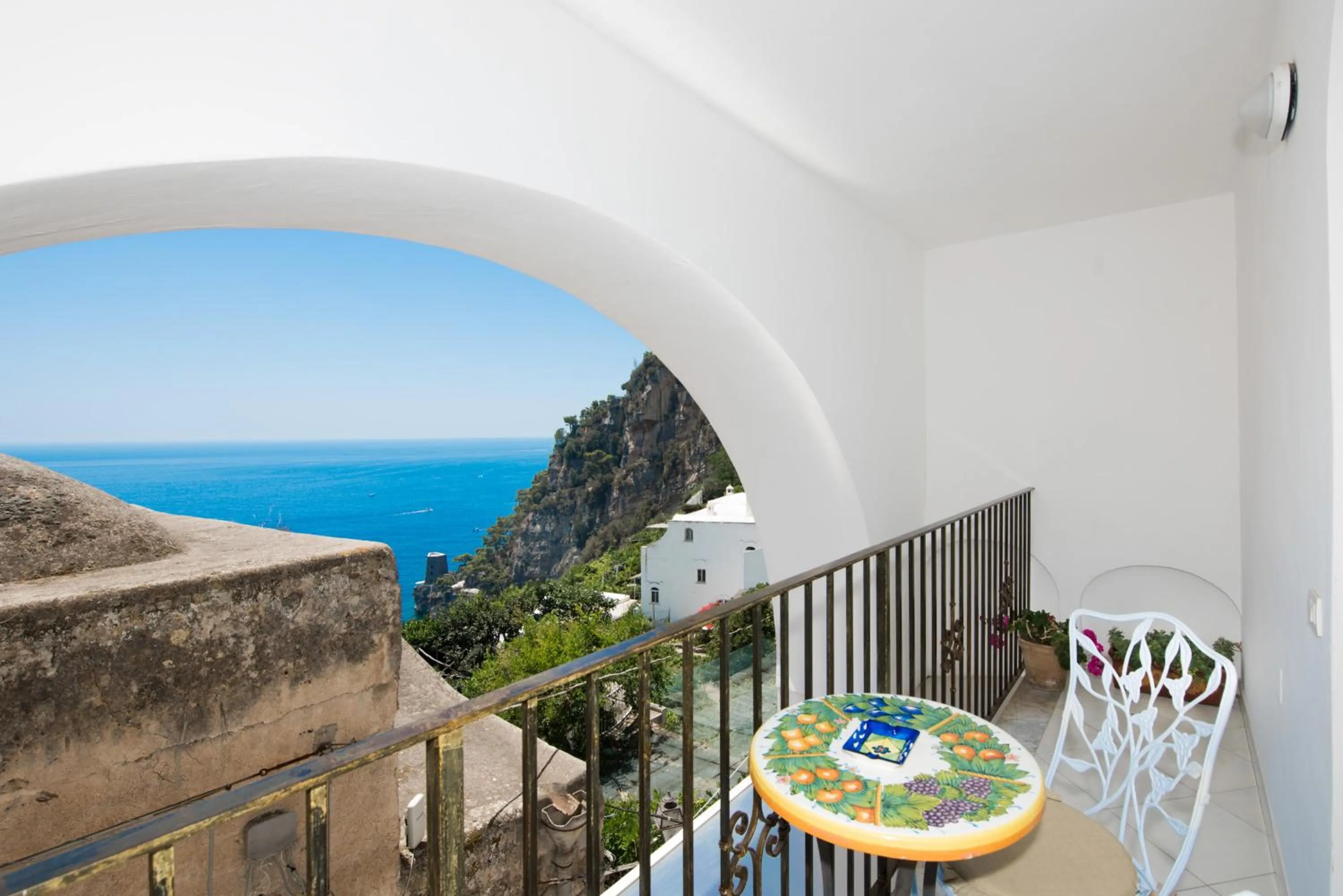 View (from property/room) in La Rosa Dei Venti