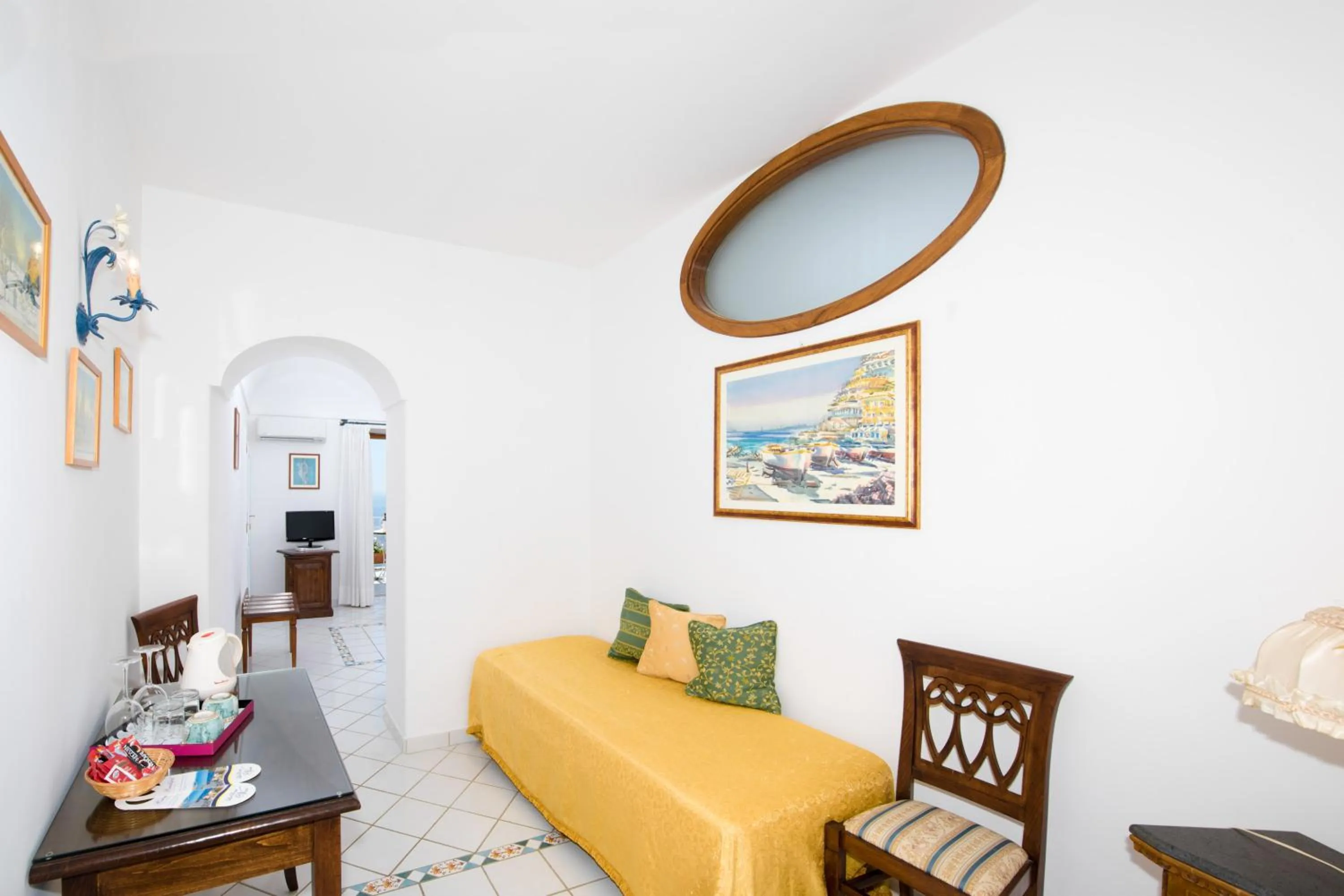 Photo of the whole room in La Rosa Dei Venti