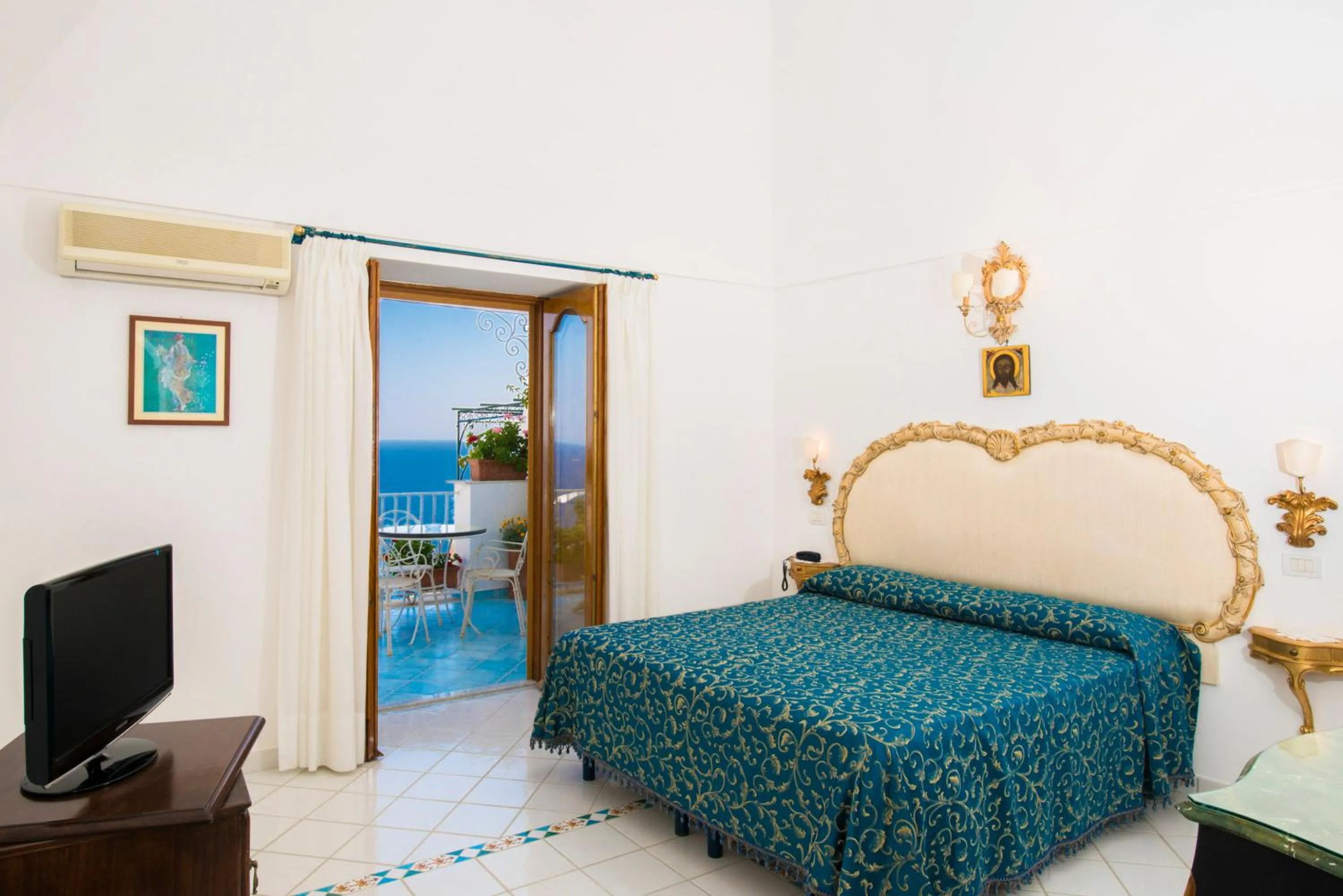 Photo of the whole room in La Rosa Dei Venti