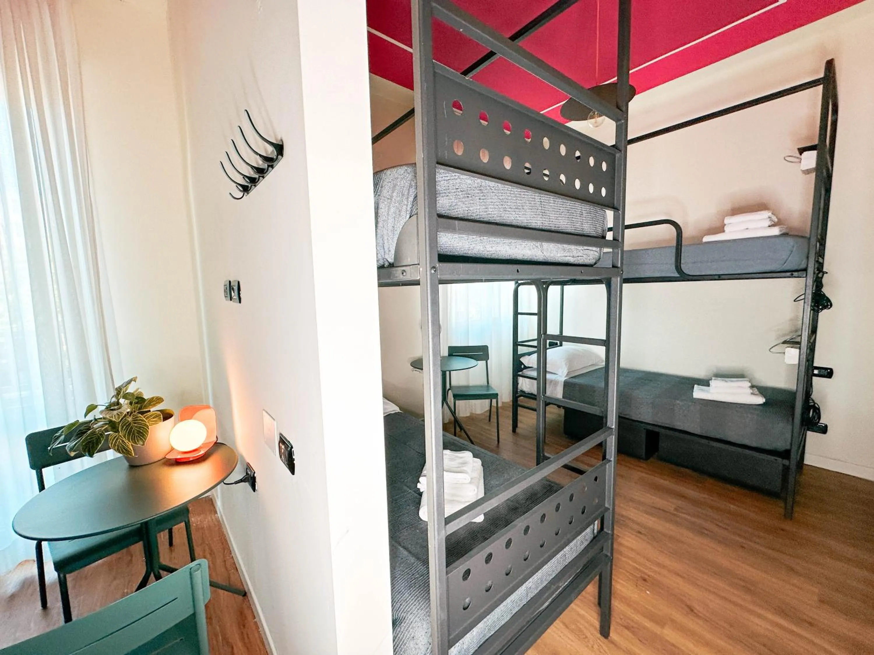 Bedroom in Nuovo Hotel Del Porto