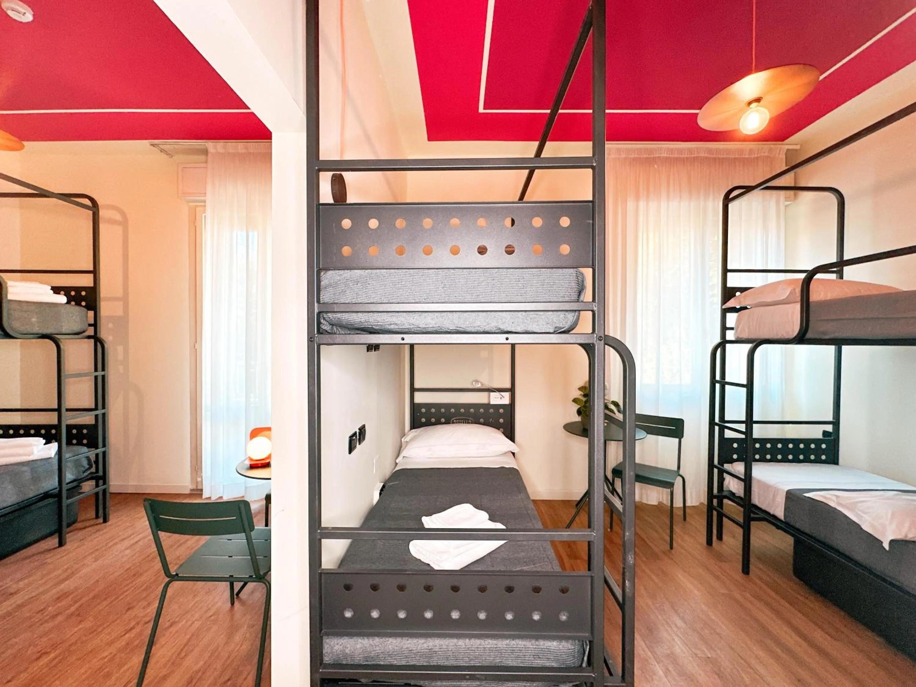 Bedroom in Nuovo Hotel Del Porto