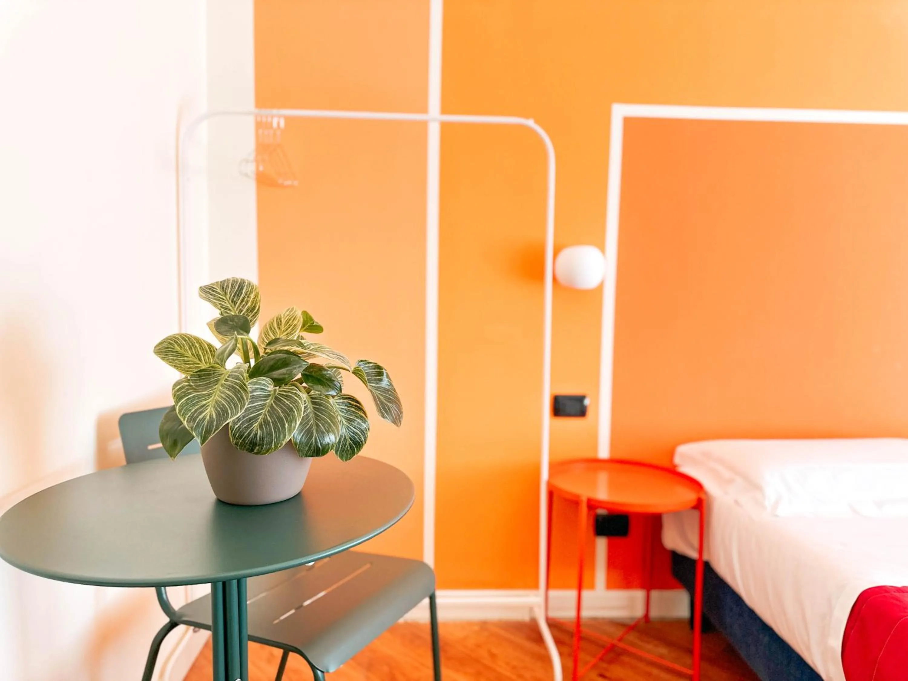 Bedroom in Nuovo Hotel Del Porto