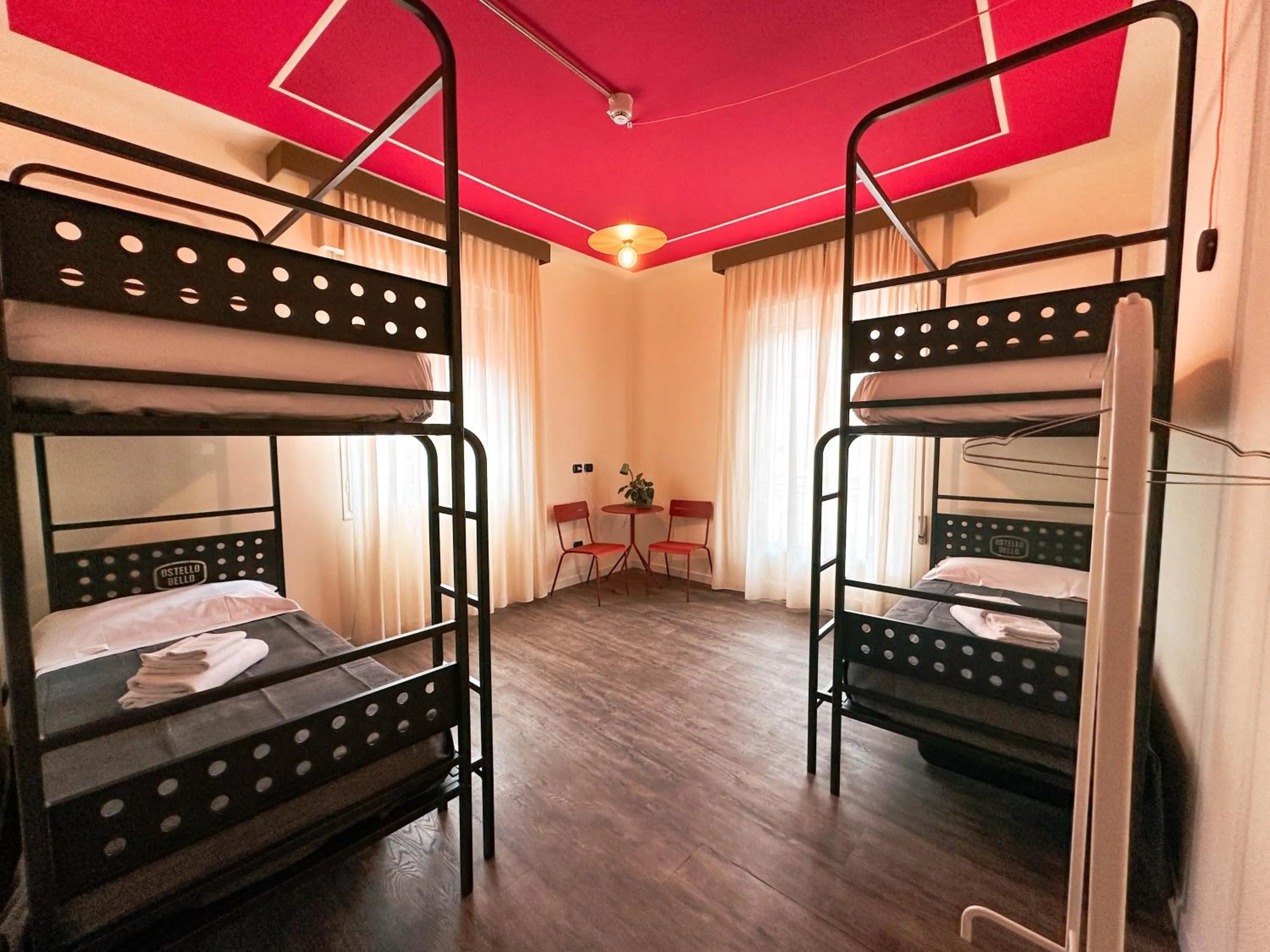 Bedroom in Nuovo Hotel Del Porto