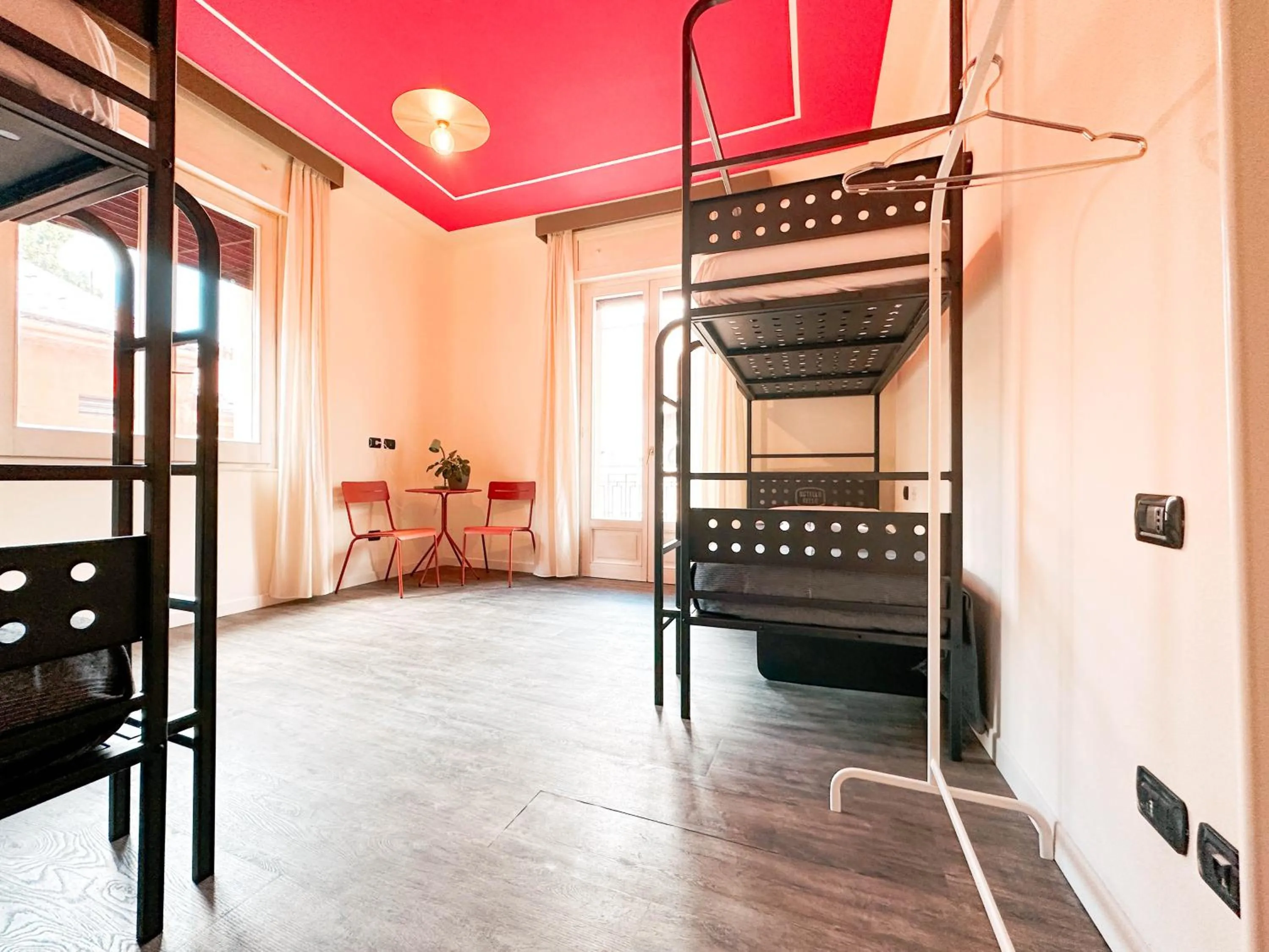 Bedroom in Nuovo Hotel Del Porto