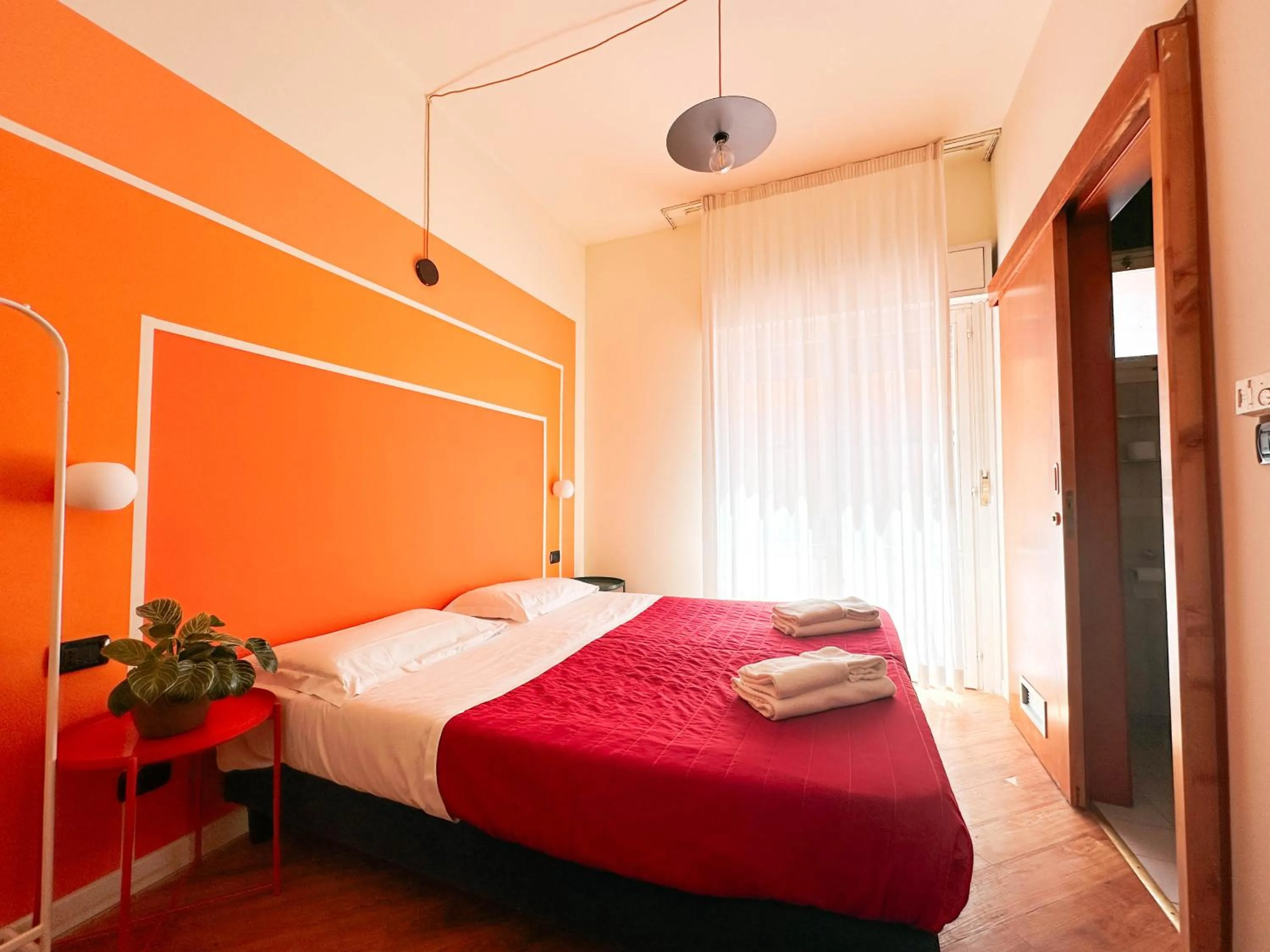 Bedroom in Nuovo Hotel Del Porto