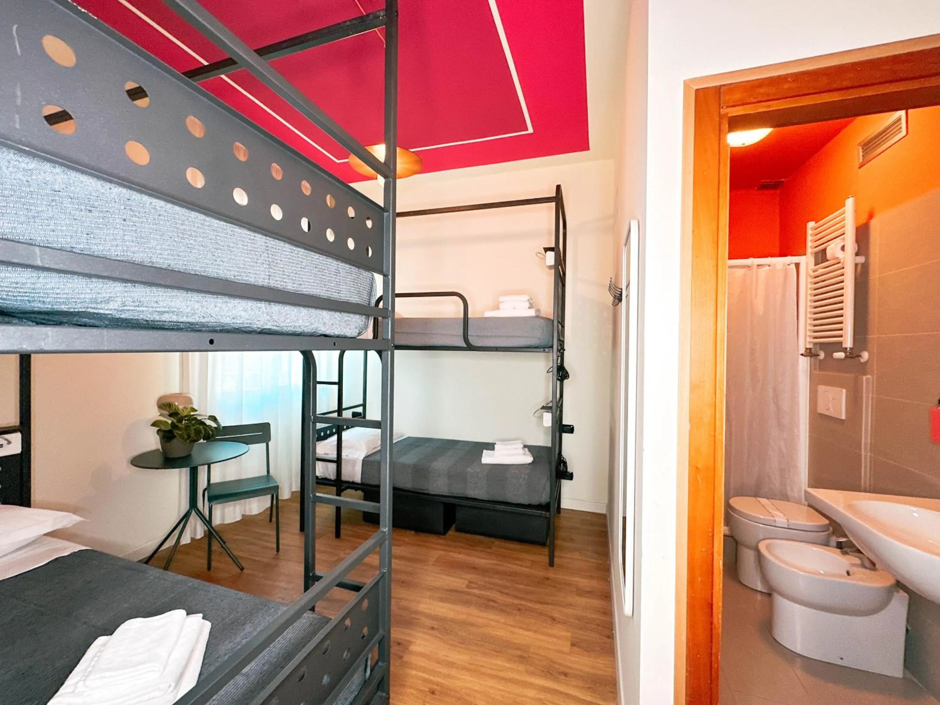 Bedroom in Nuovo Hotel Del Porto