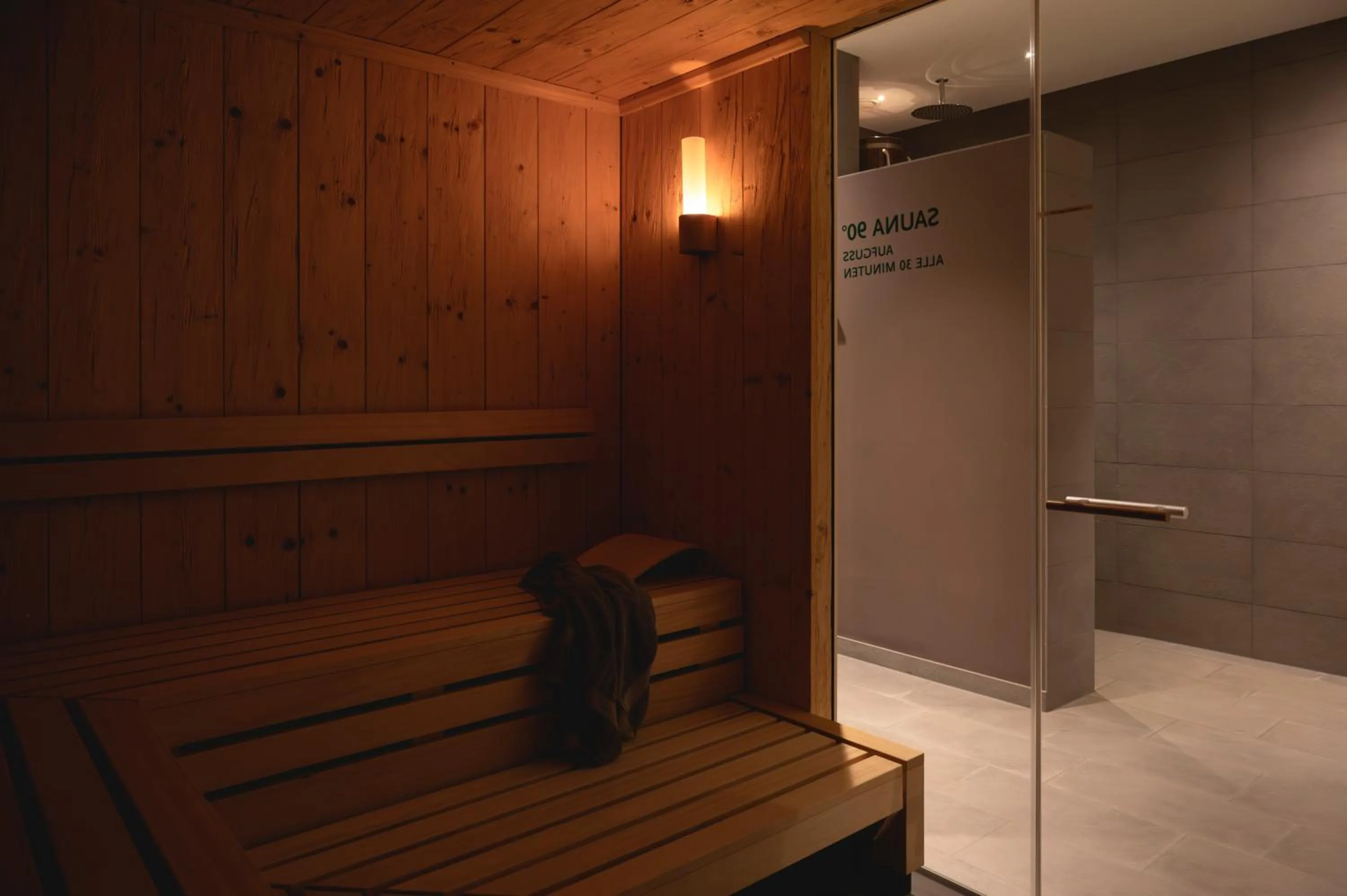 Sauna in Sport- & Seminarhotel Glockenspitze