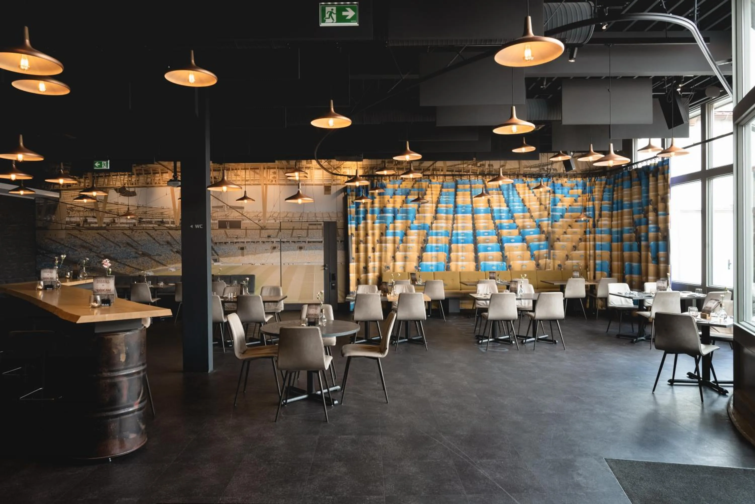 Restaurant/places to eat in Sport- & Seminarhotel Glockenspitze