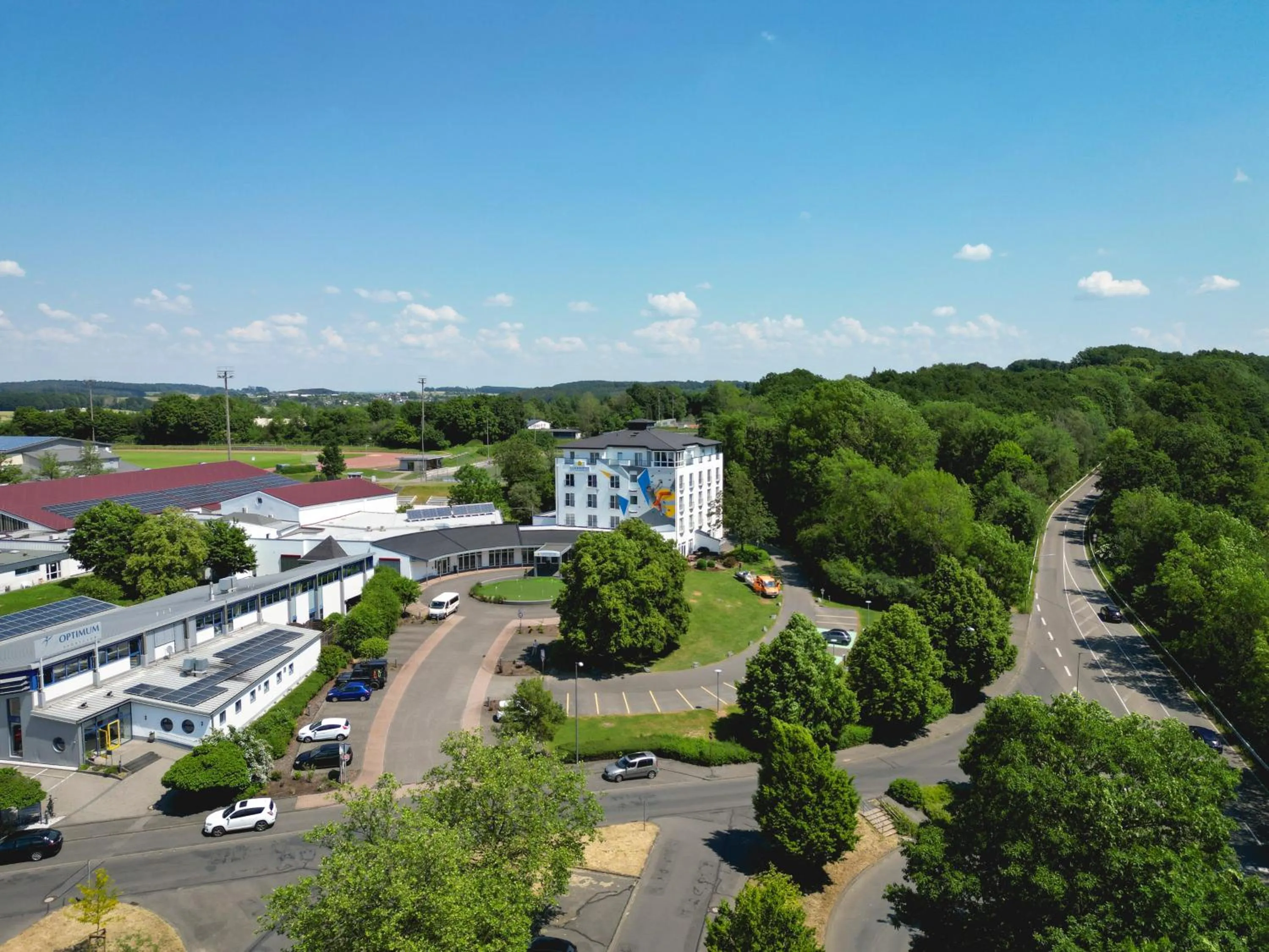 Property building in Sport- & Seminarhotel Glockenspitze