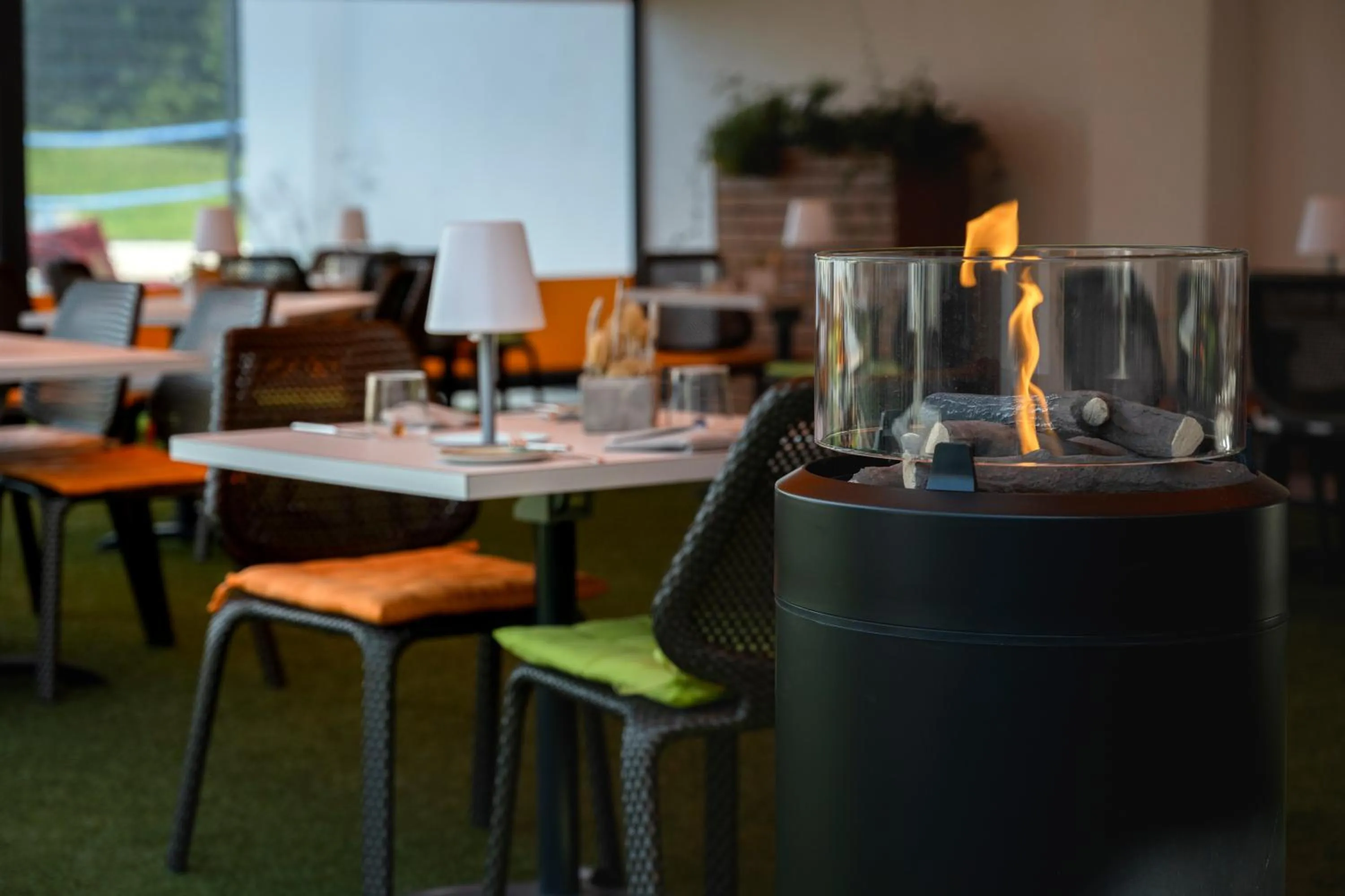 Restaurant/places to eat in Sport- & Seminarhotel Glockenspitze