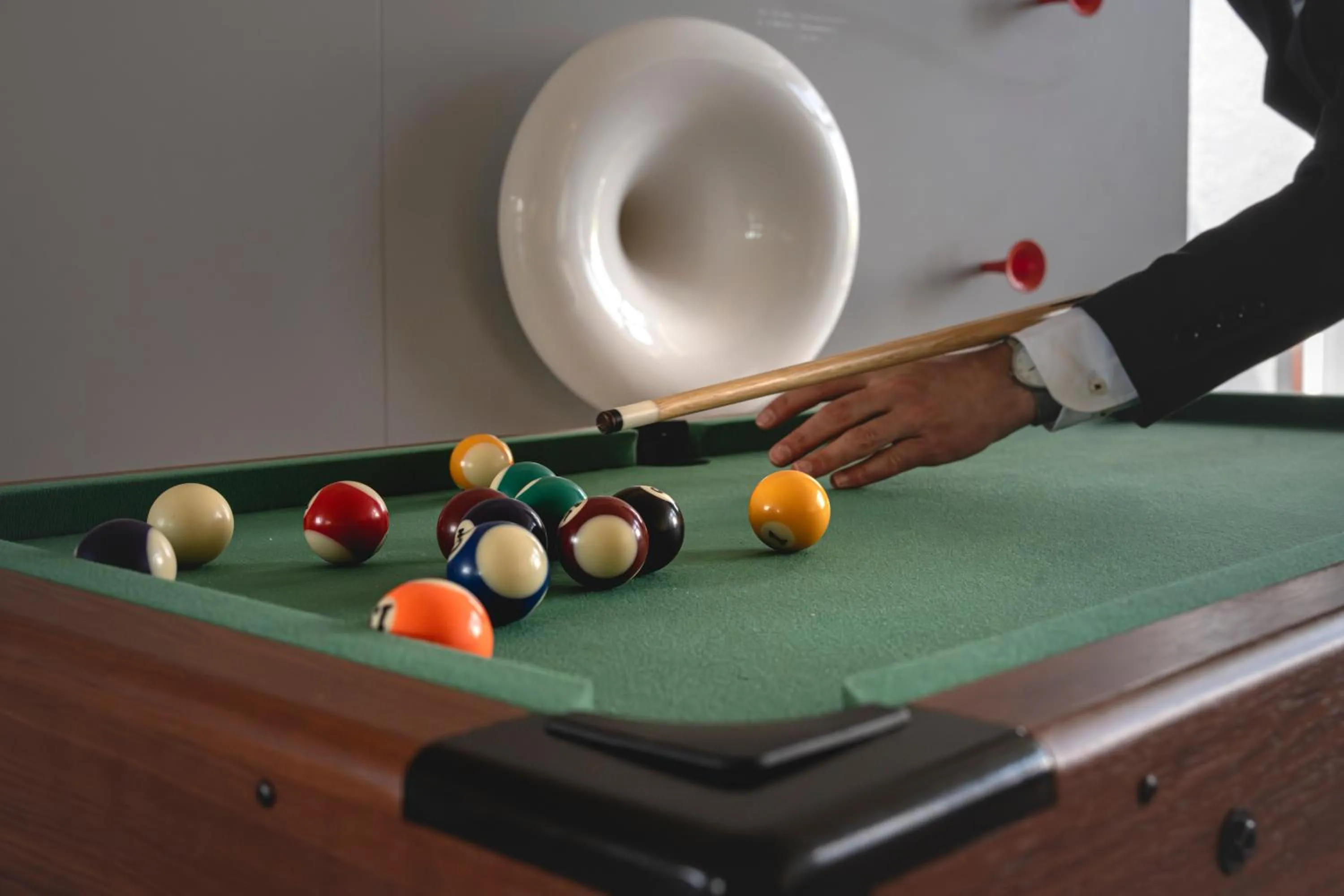 Lobby or reception in Sport- & Seminarhotel Glockenspitze