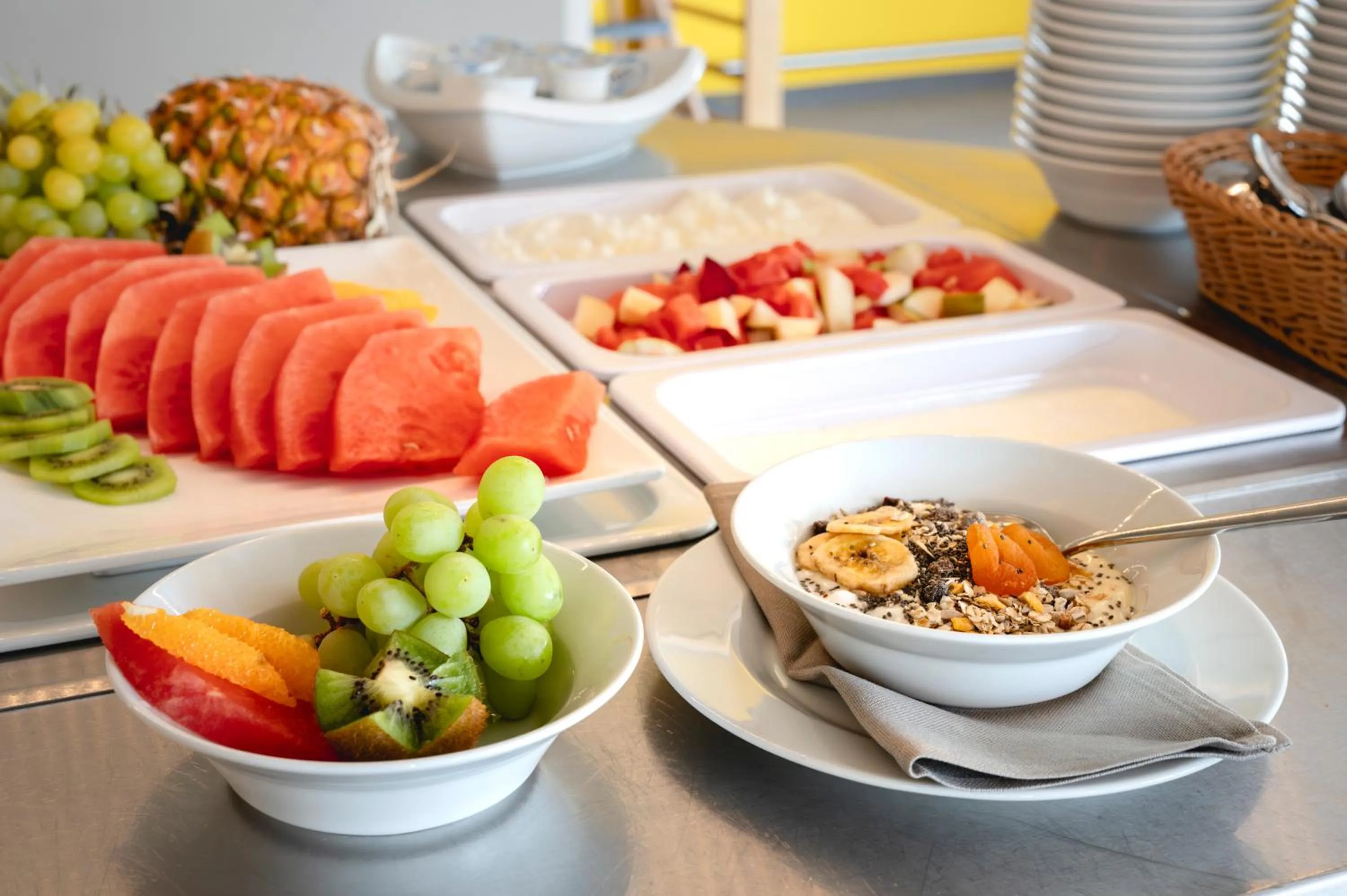 Breakfast in Sport- & Seminarhotel Glockenspitze