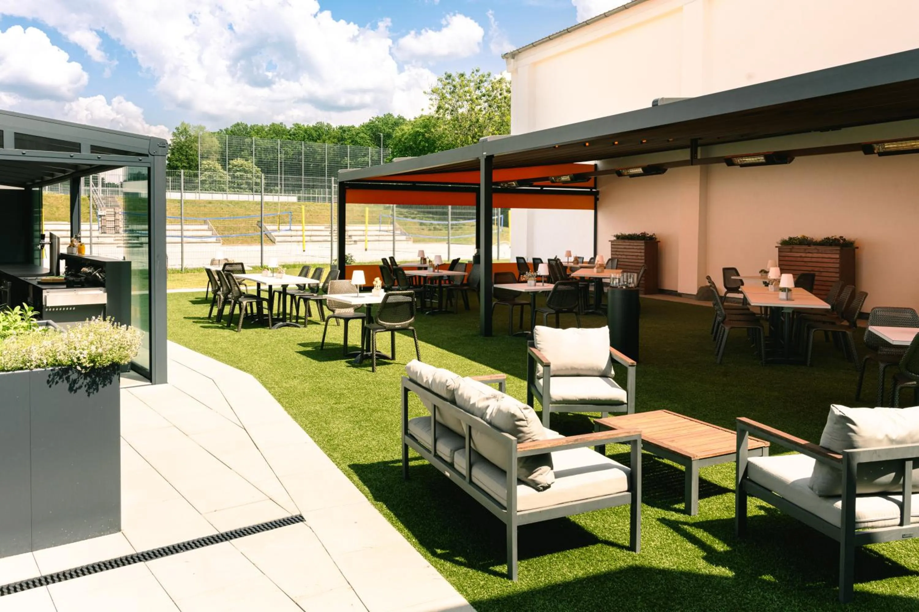 Restaurant/places to eat in Sport- & Seminarhotel Glockenspitze