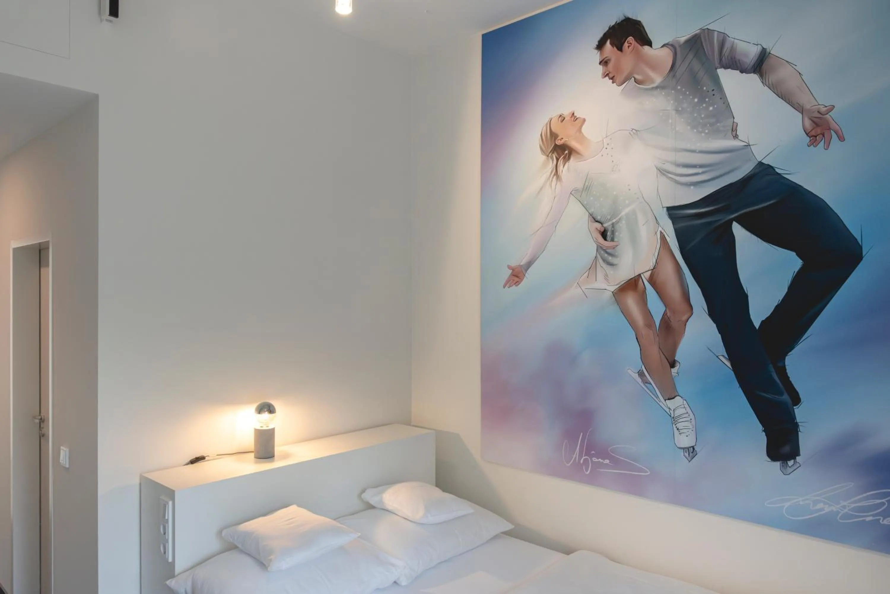 Bed in Sport- & Seminarhotel Glockenspitze