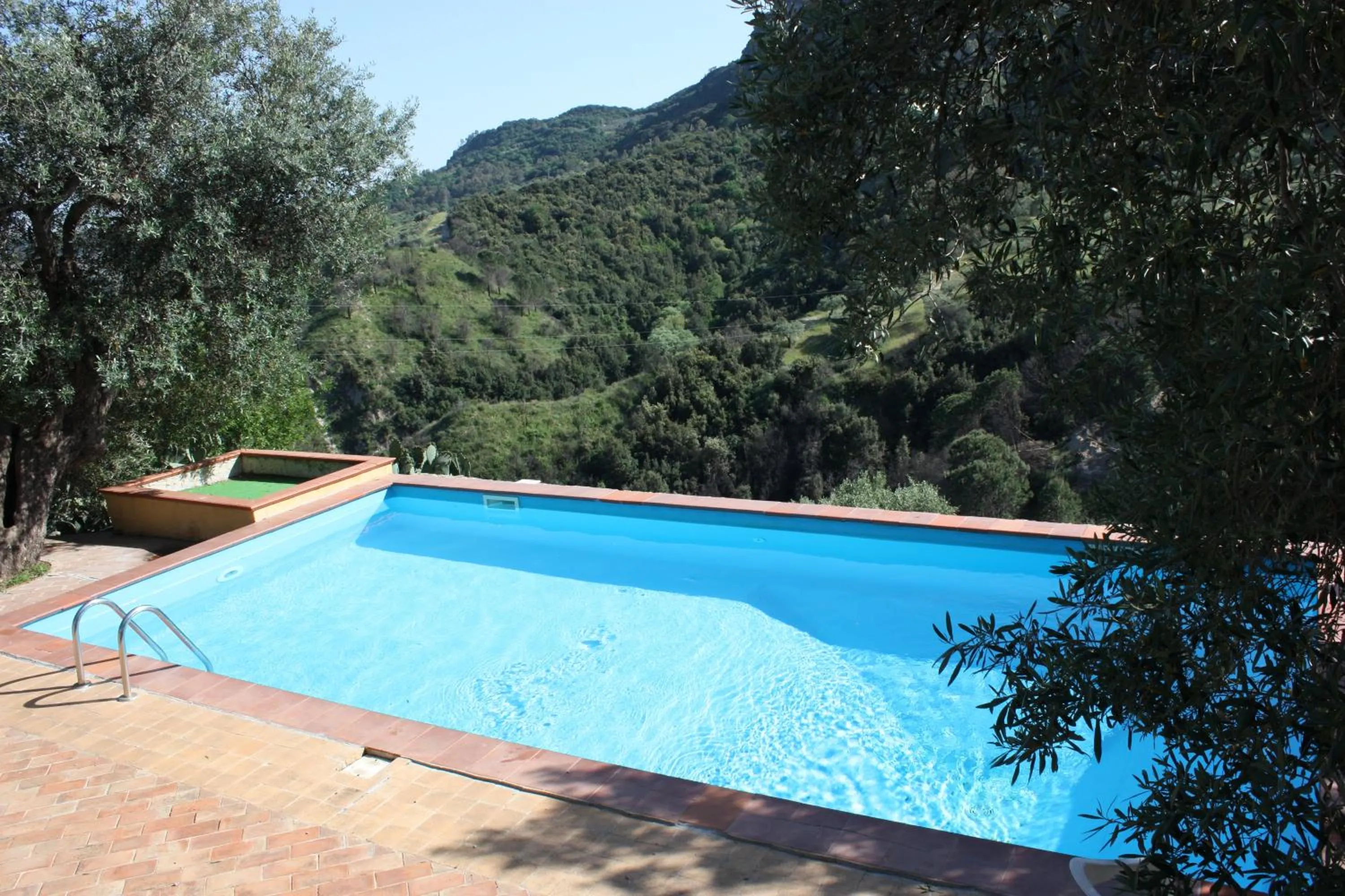 Pool view in Azienda Agrituristica Le Puzelle