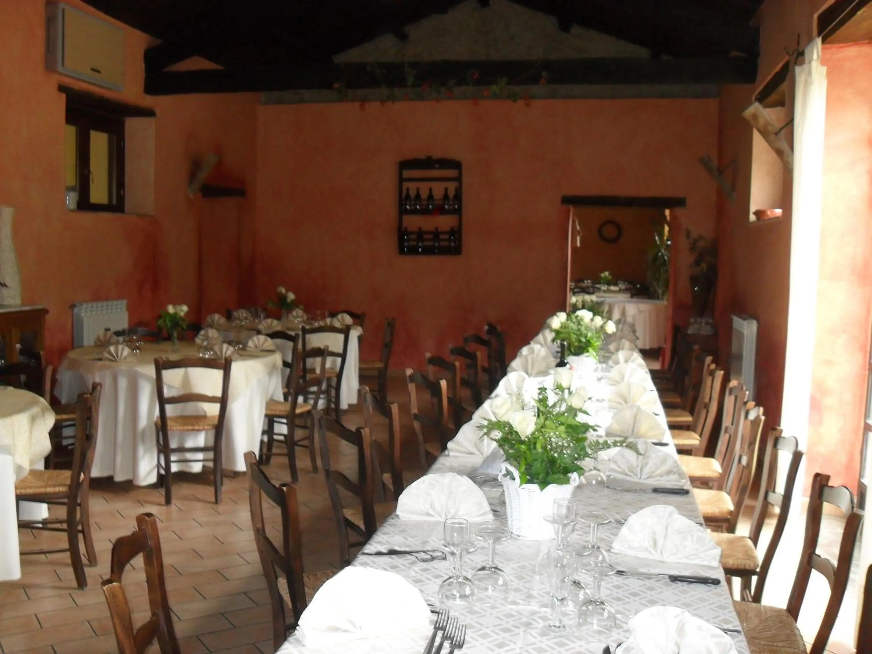 Restaurant/places to eat in Azienda Agrituristica Le Puzelle