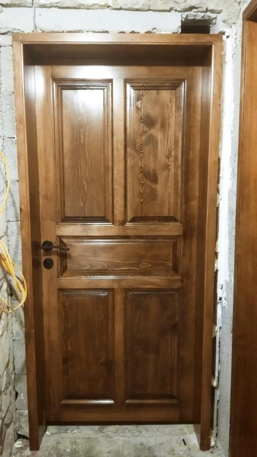 Facade/entrance in Ala Stone House