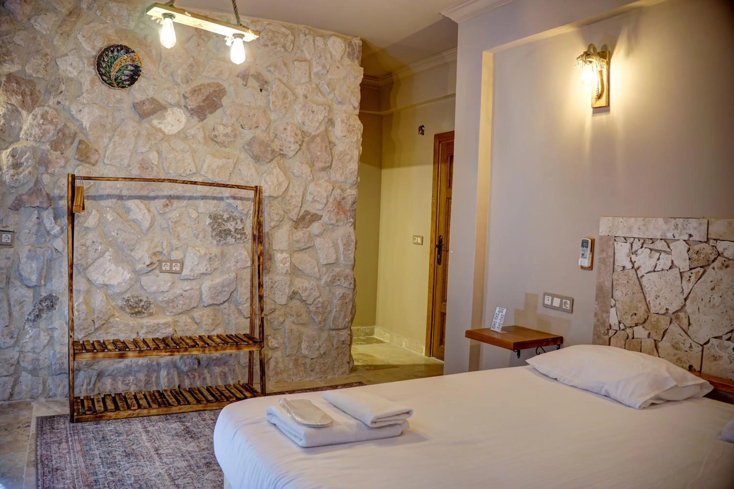 Bed in Ala Stone House