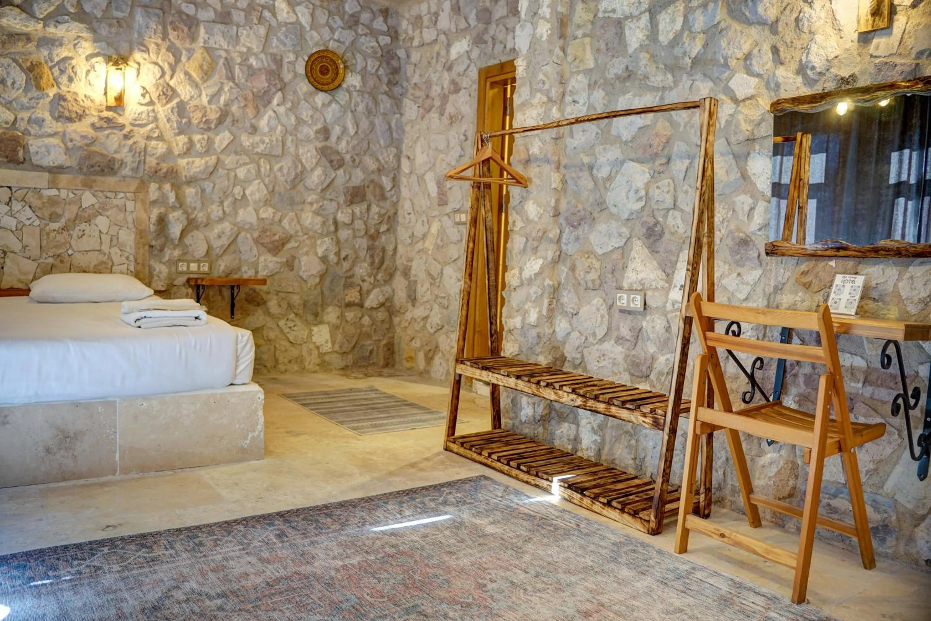 Bed in Ala Stone House