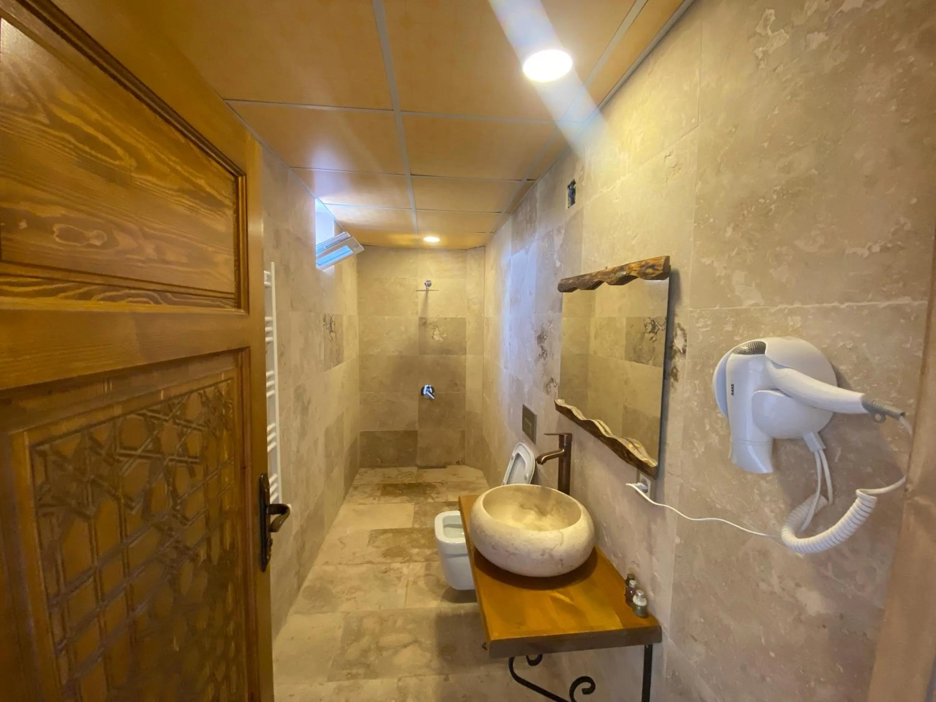 Bathroom in Ala Stone House