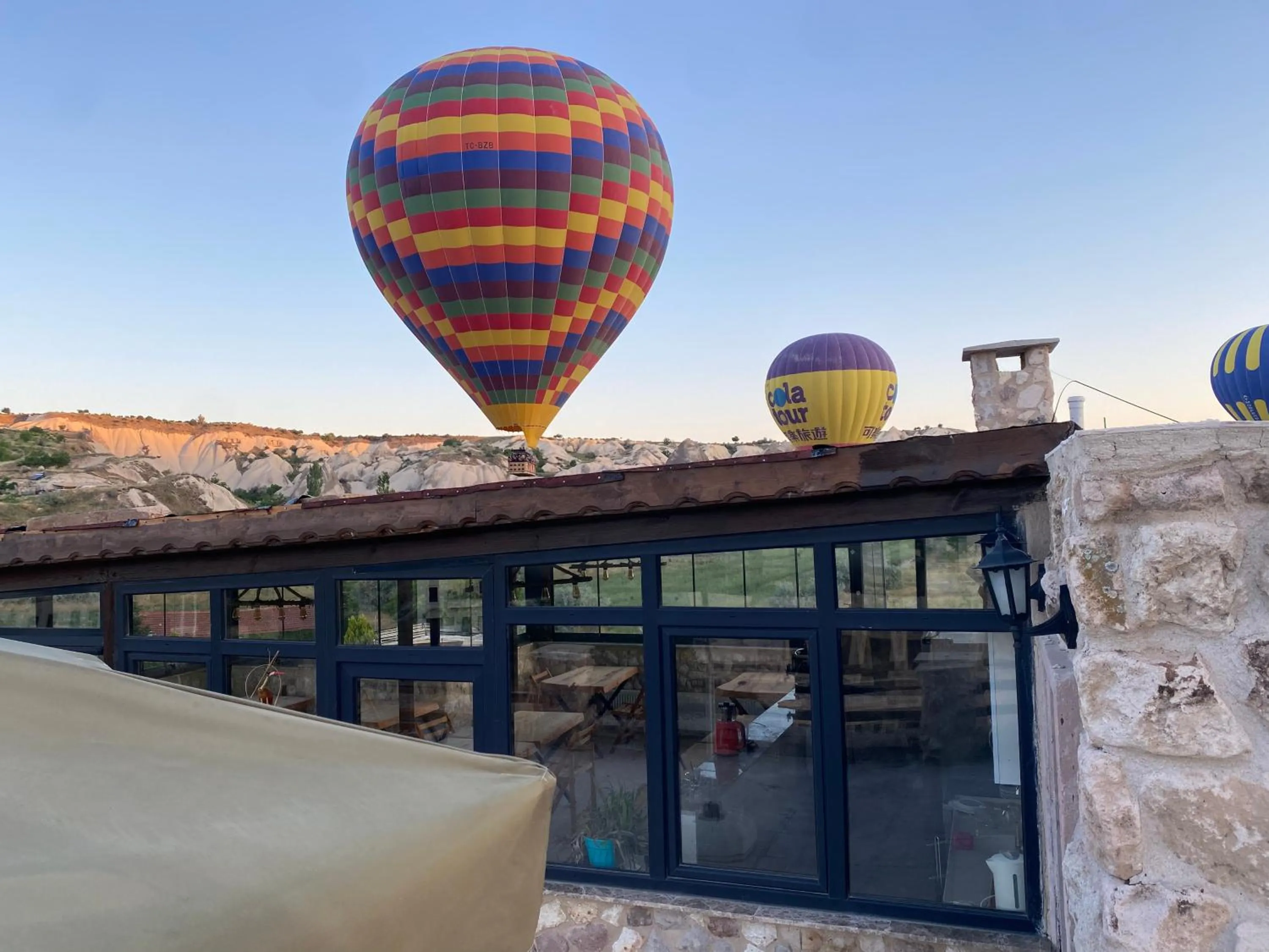 Balcony/Terrace in Ala Stone House