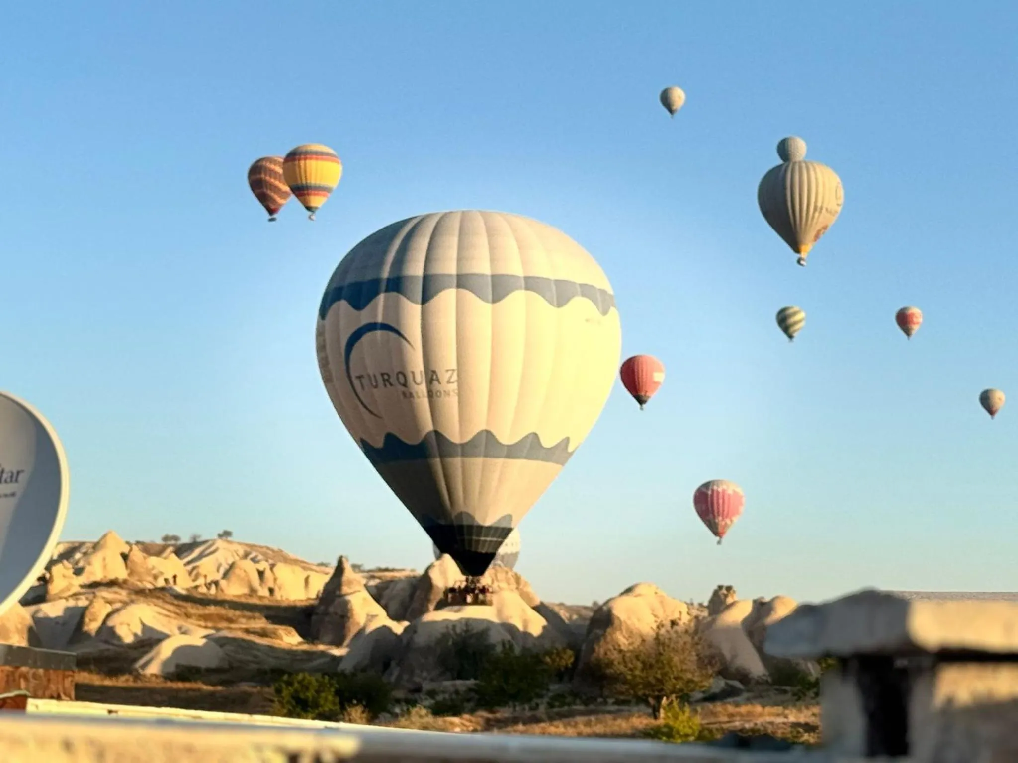 Balcony/Terrace in Ala Stone Hotel