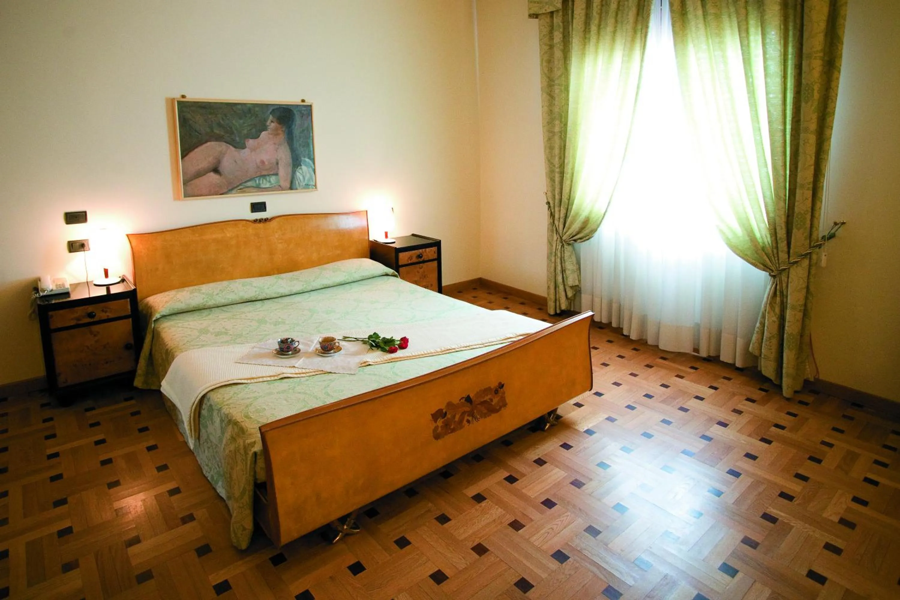 Bedroom, Bed in Alla Rocca Hotel Conference & Restaurant