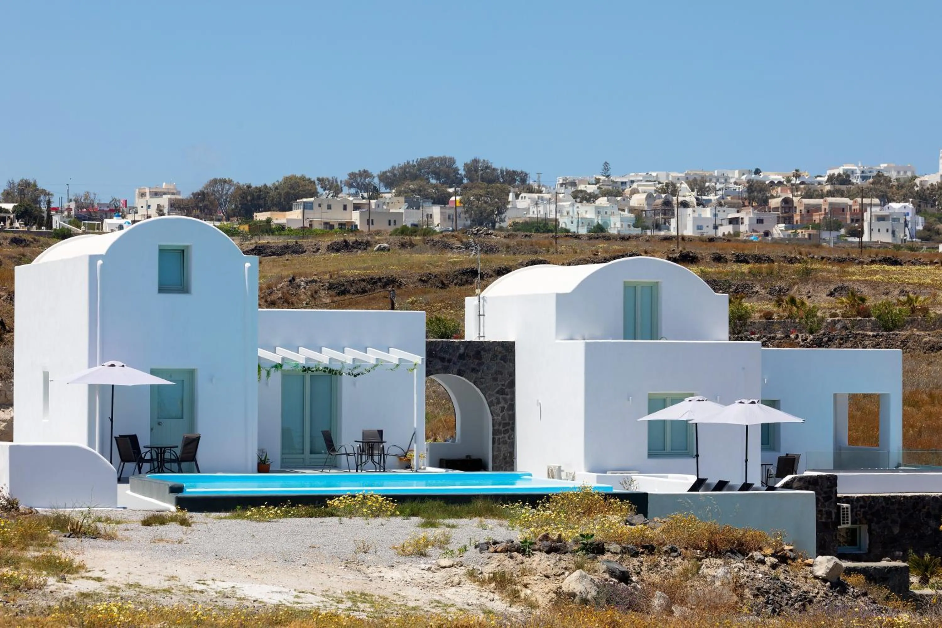 Property building in White Element