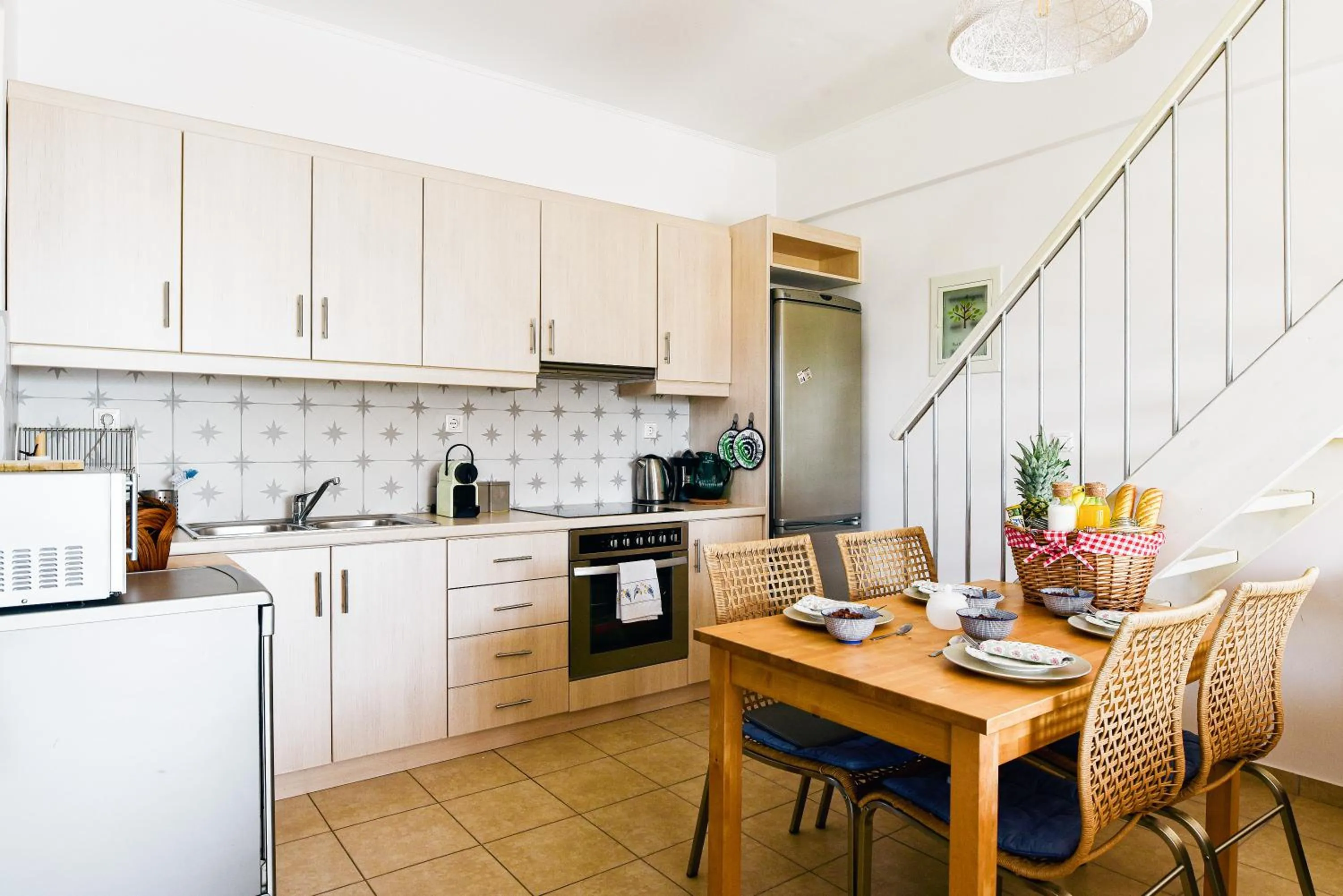 Coffee/tea facilities in Oliva Holiday Homes