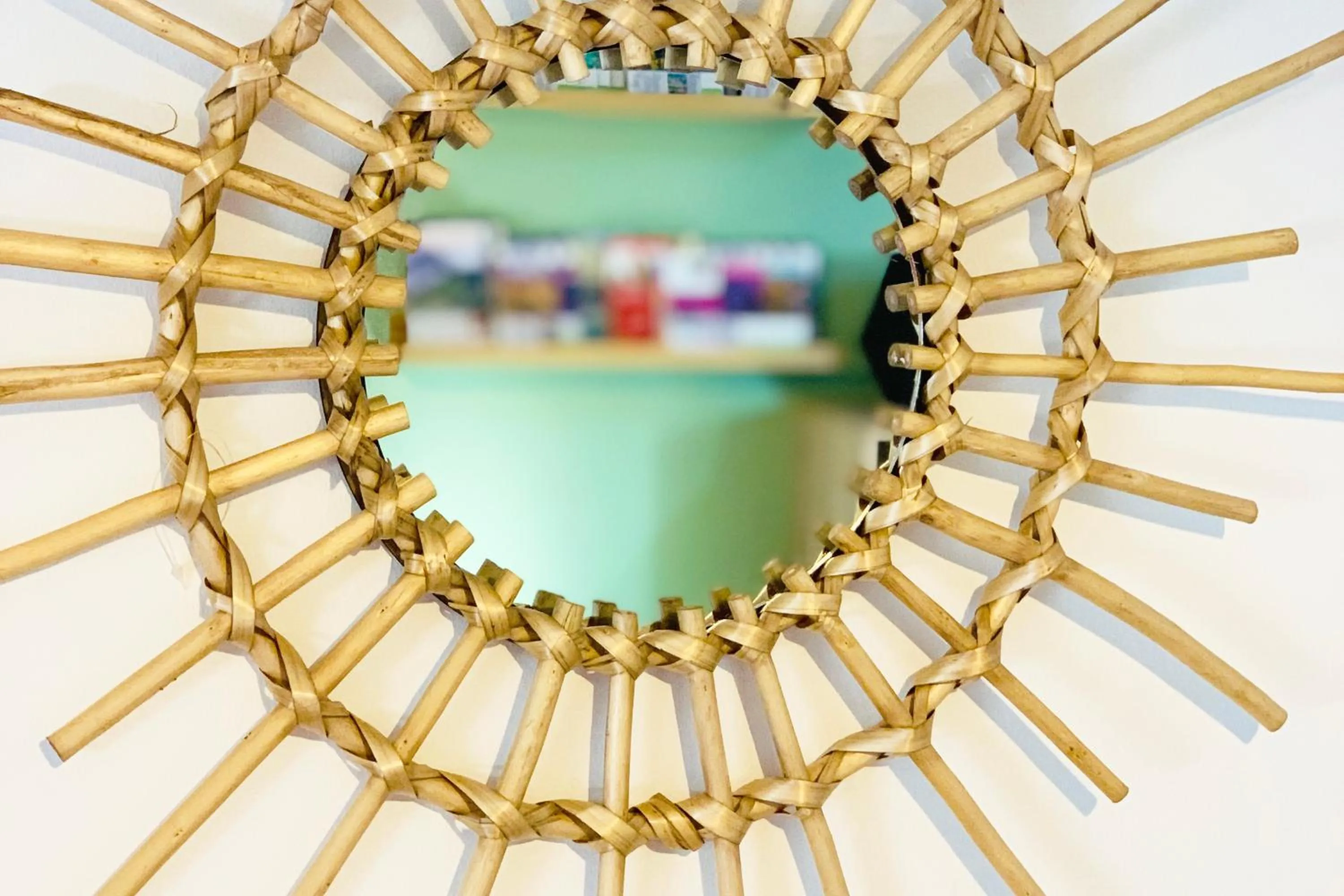 Decorative detail in Oliva Holiday Homes