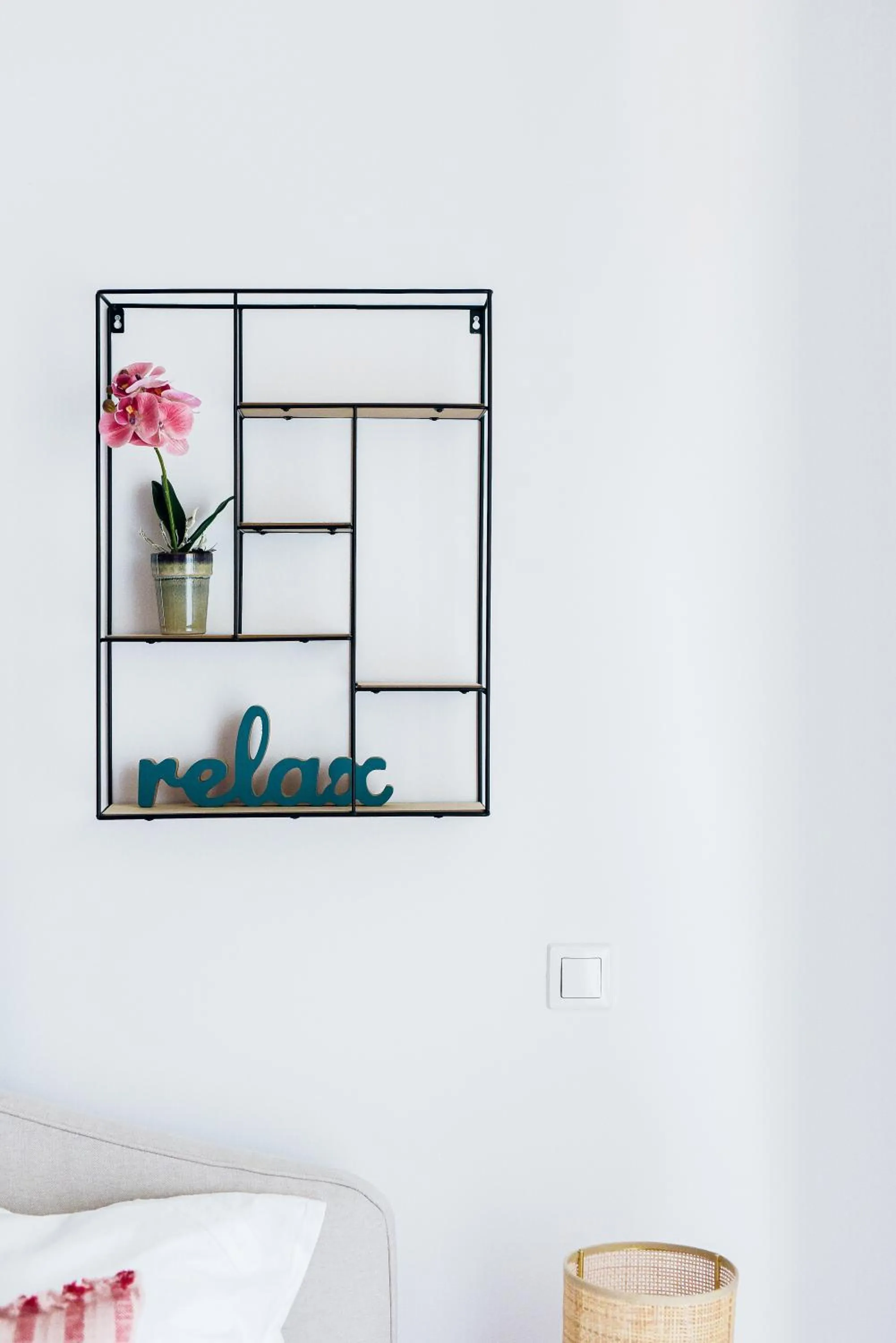 Decorative detail in Oliva Holiday Homes