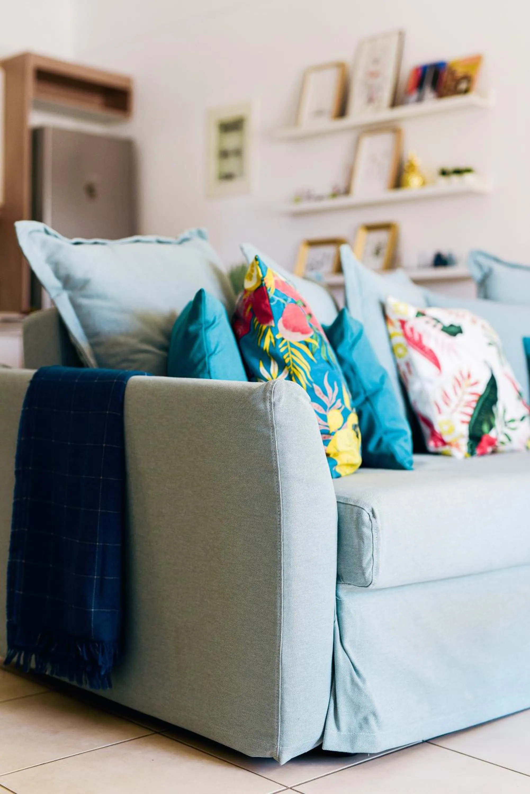 Living room in Oliva Holiday Homes