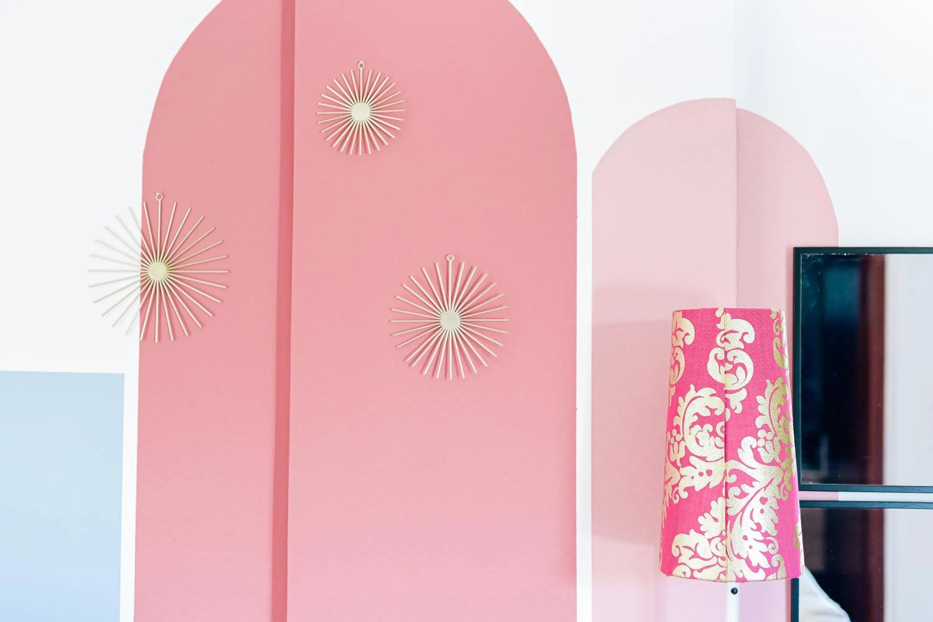 Decorative detail in Oliva Holiday Homes