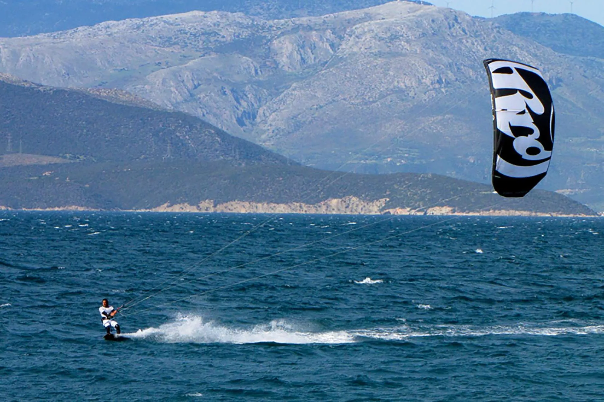 Natural landscape in Oliva Holiday Homes