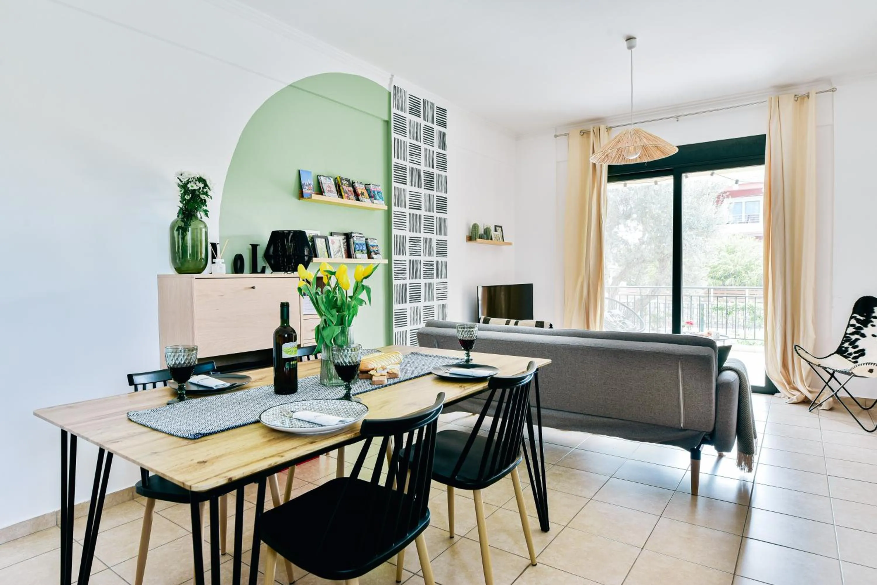 TV and multimedia in Oliva Holiday Homes