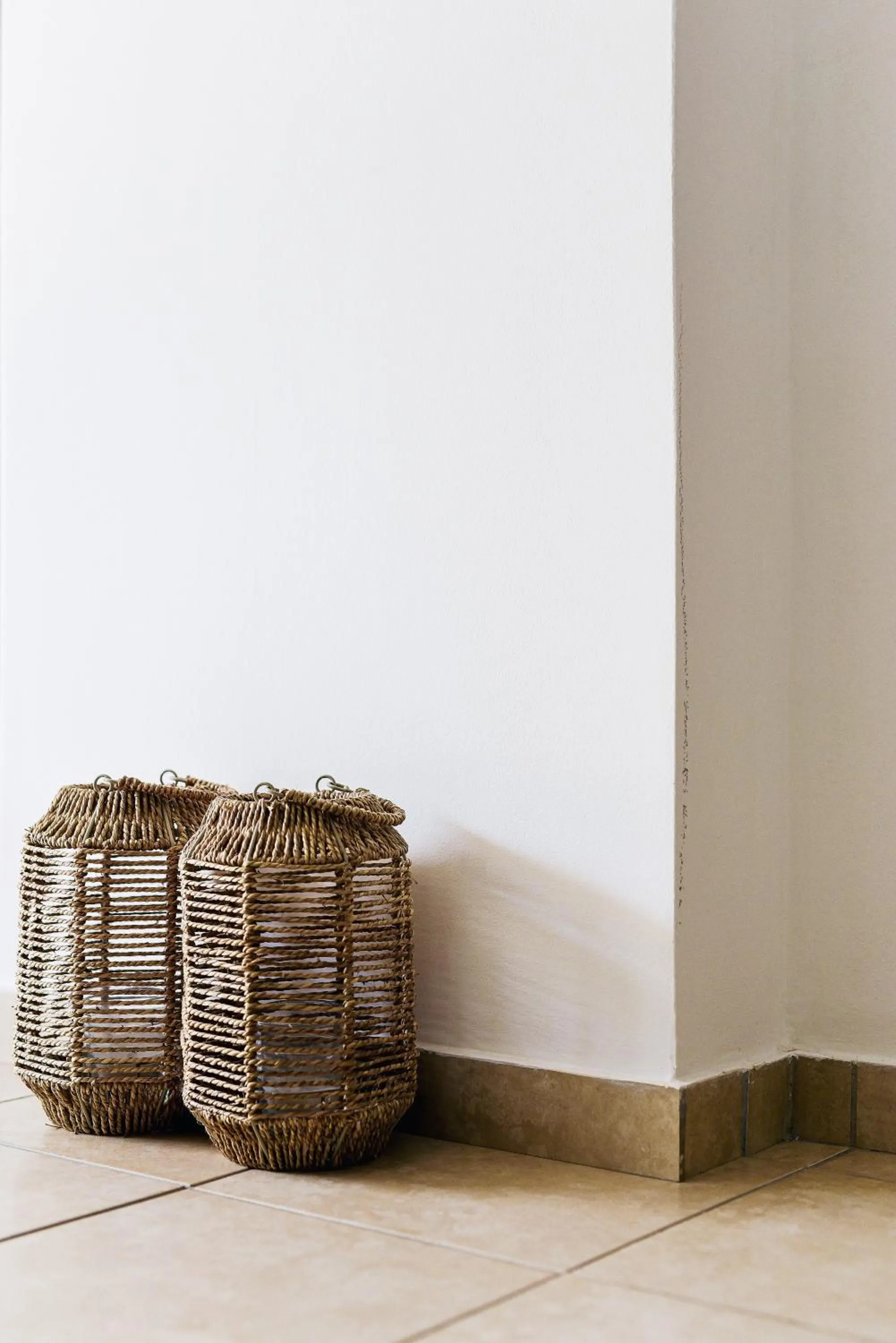 Decorative detail in Oliva Holiday Homes