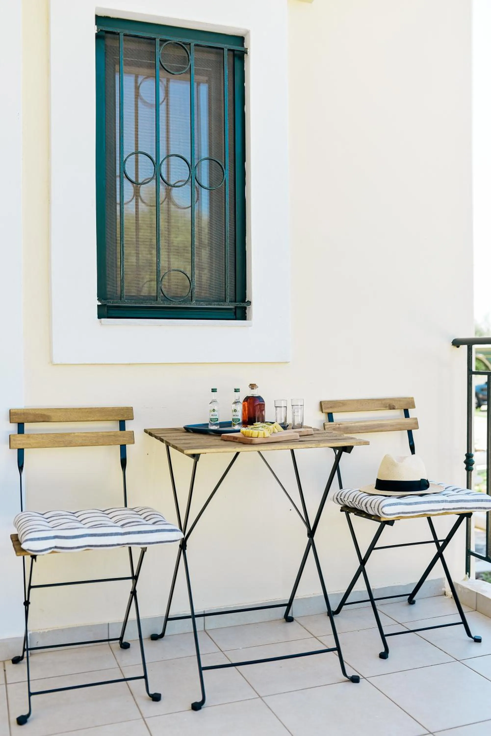 Balcony/Terrace in Oliva Holiday Homes