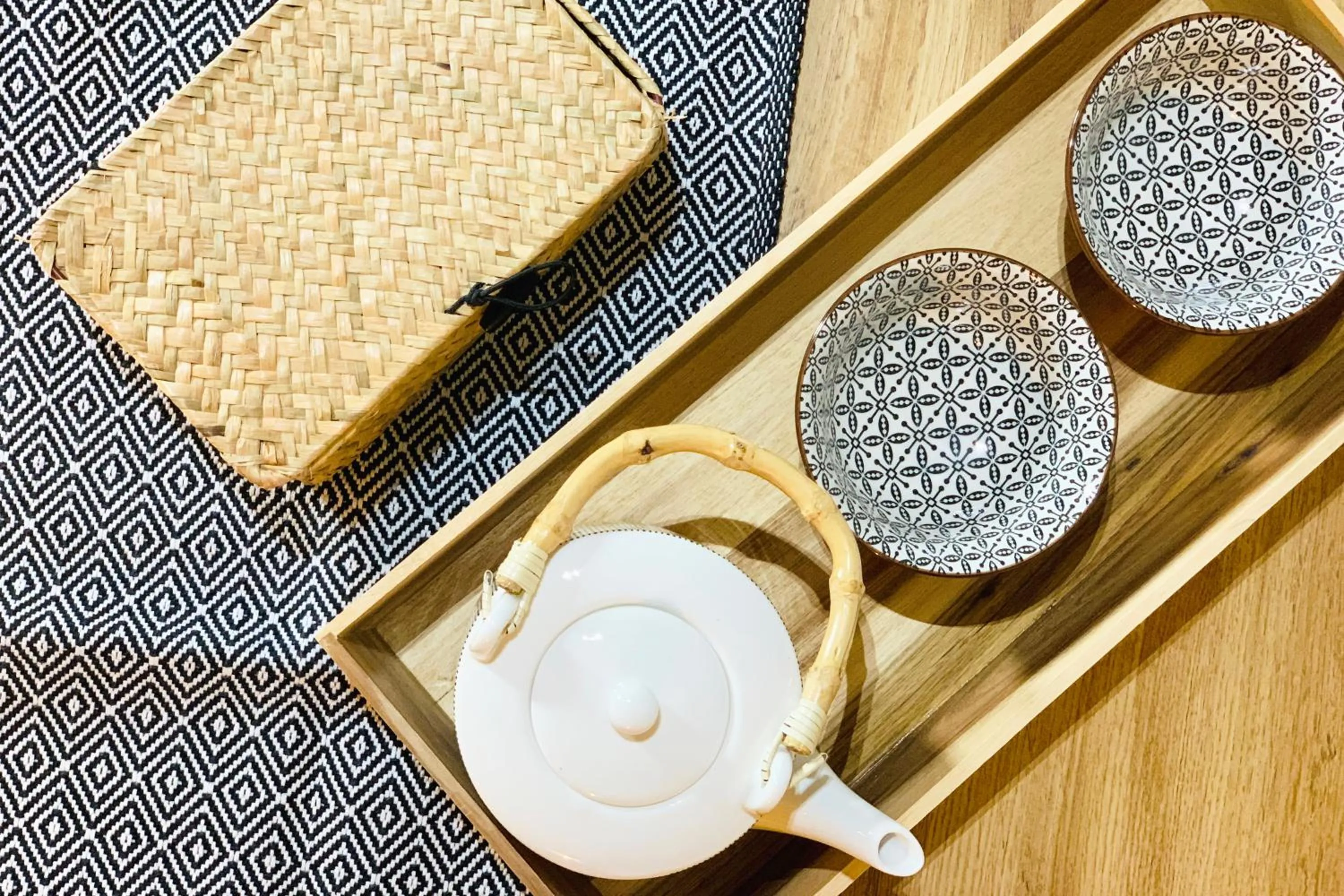 Decorative detail in Oliva Holiday Homes