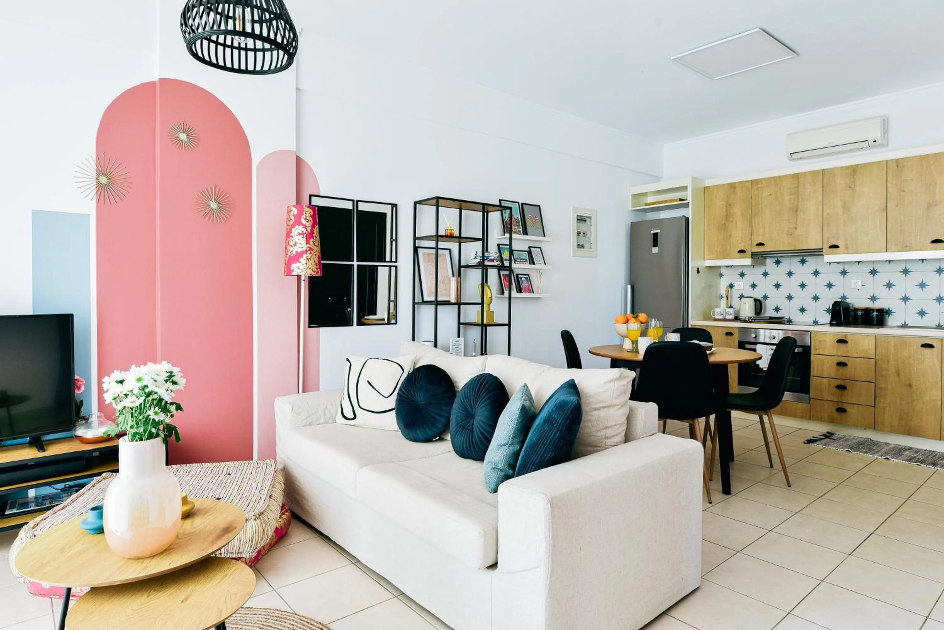 TV and multimedia in Oliva Holiday Homes