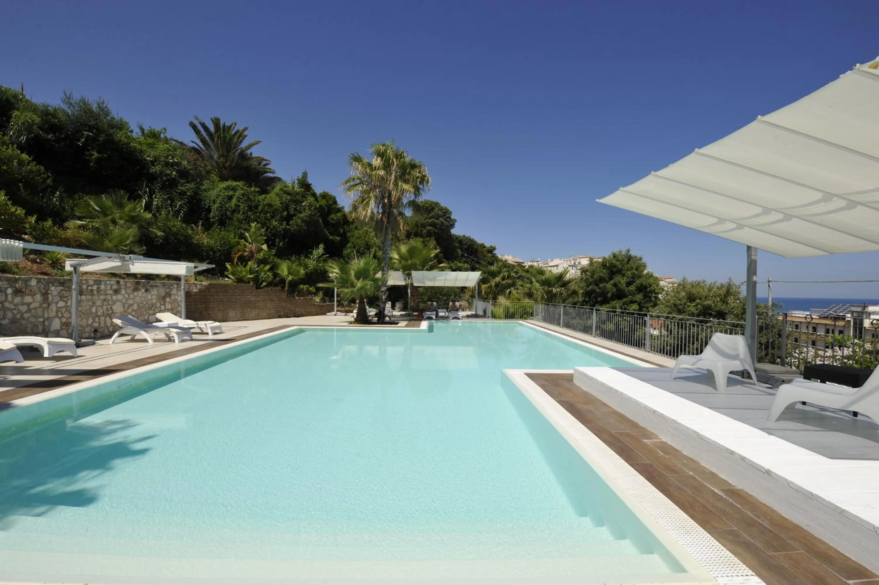 Day in Albergo Villa Vittoria